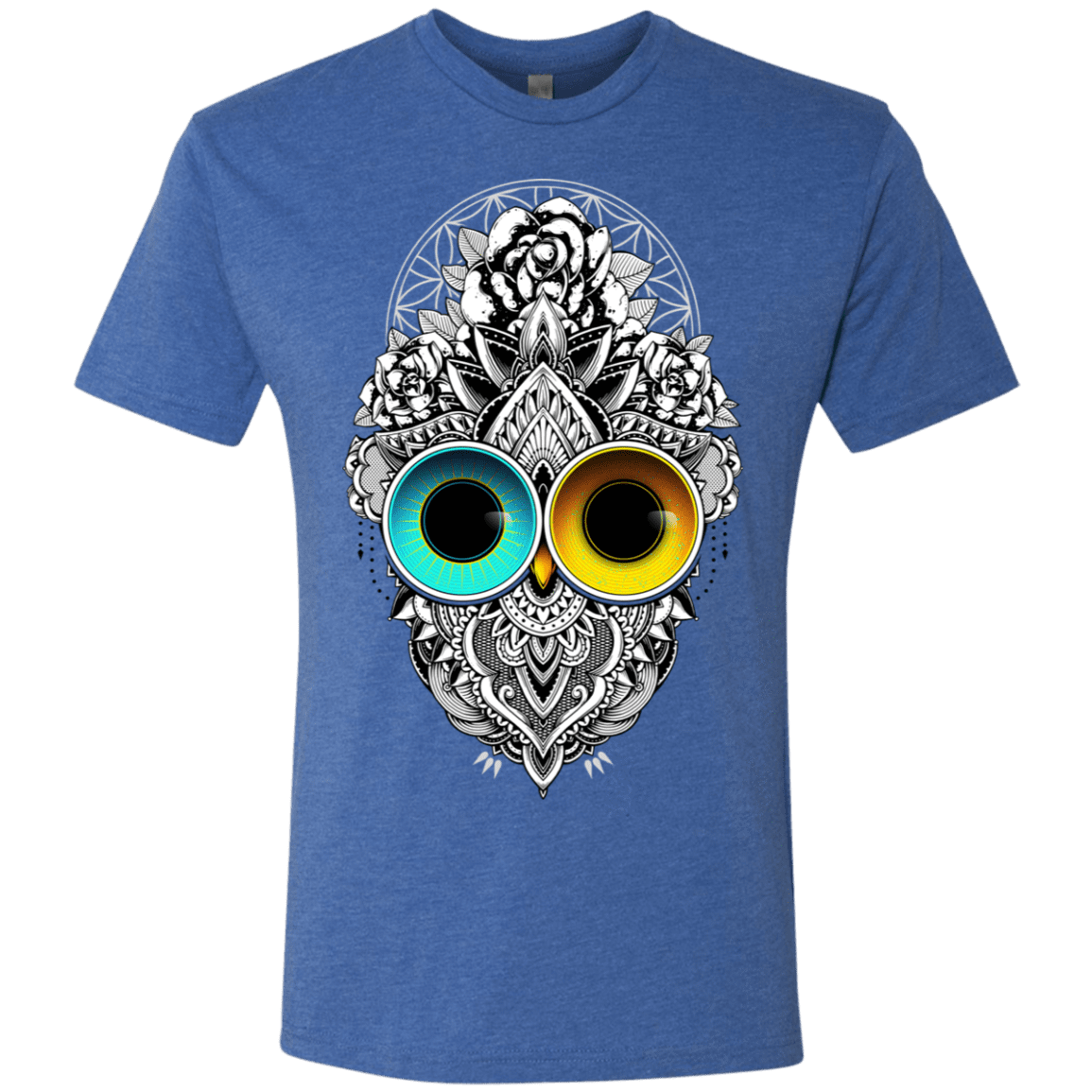 T-Shirts Vintage Royal / S Eclipse Men's Triblend T-Shirt