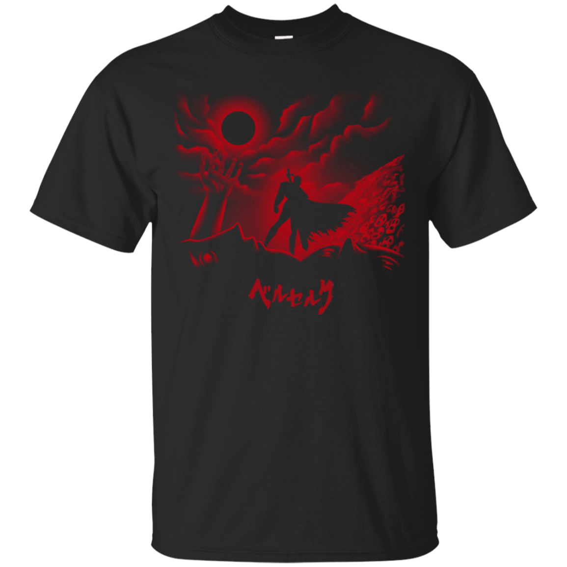 T-Shirts Black / Small Eclipse T-Shirt