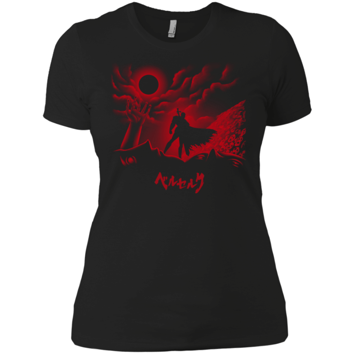 T-Shirts Black / X-Small Eclipse Women's Premium T-Shirt