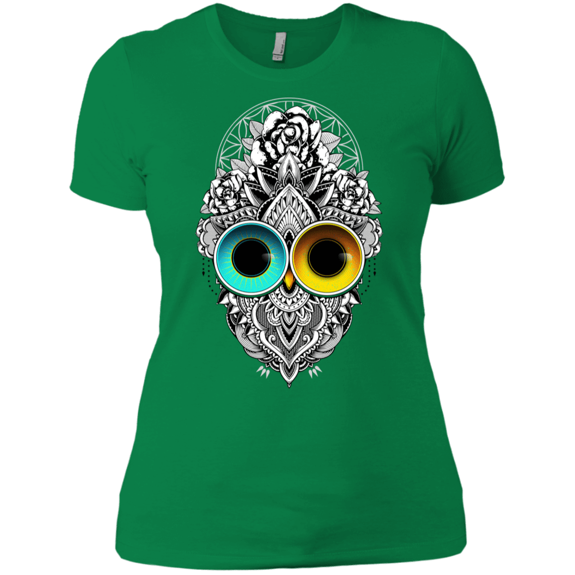 T-Shirts Kelly Green / X-Small Eclipse Women's Premium T-Shirt