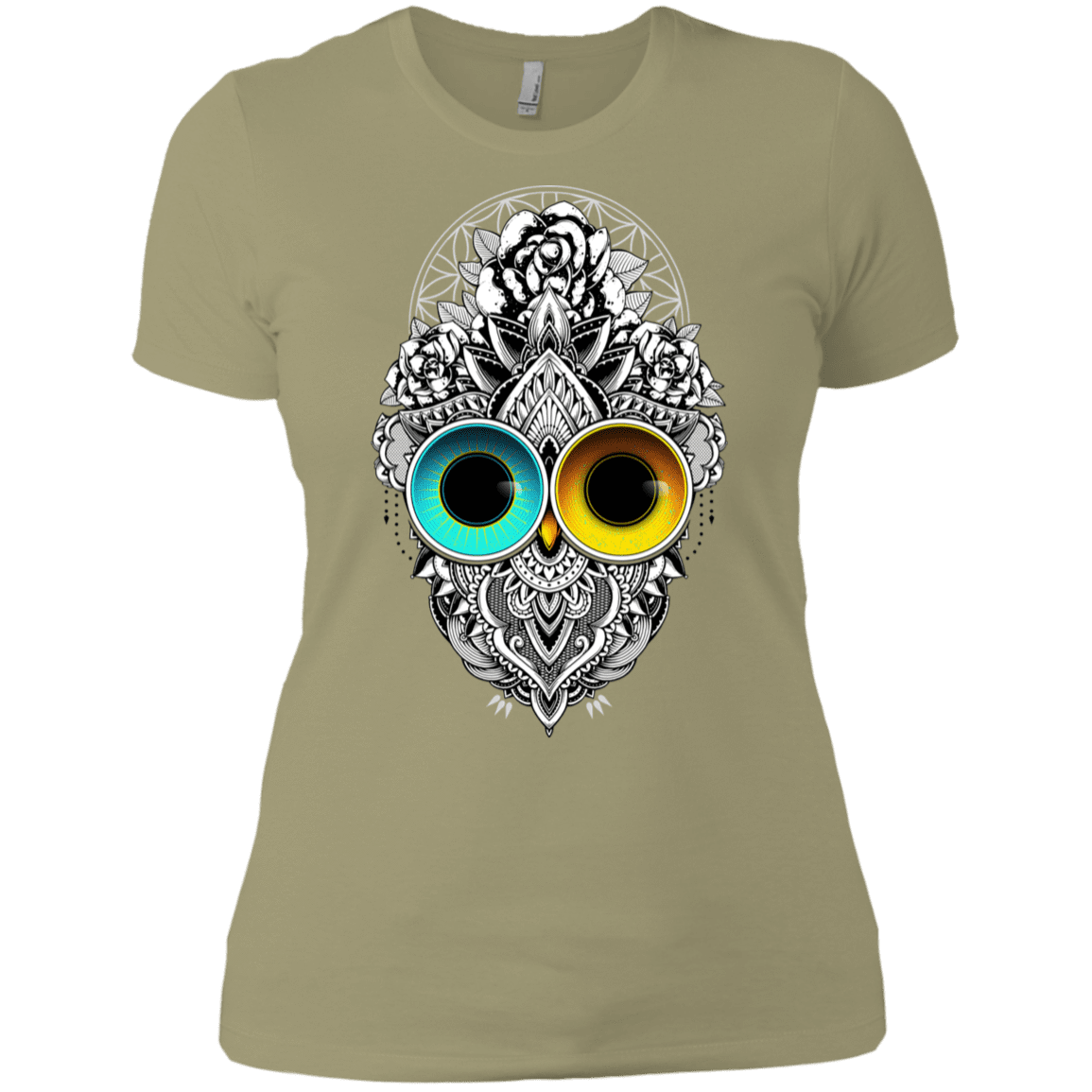 T-Shirts Light Olive / X-Small Eclipse Women's Premium T-Shirt