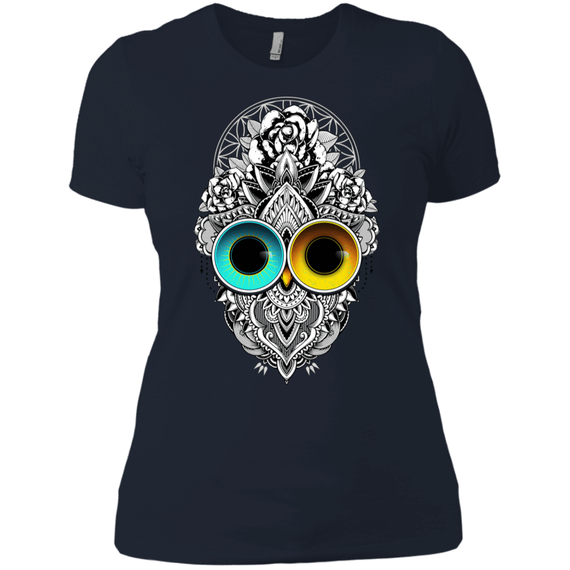 T-Shirts Midnight Navy / X-Small Eclipse Women's Premium T-Shirt