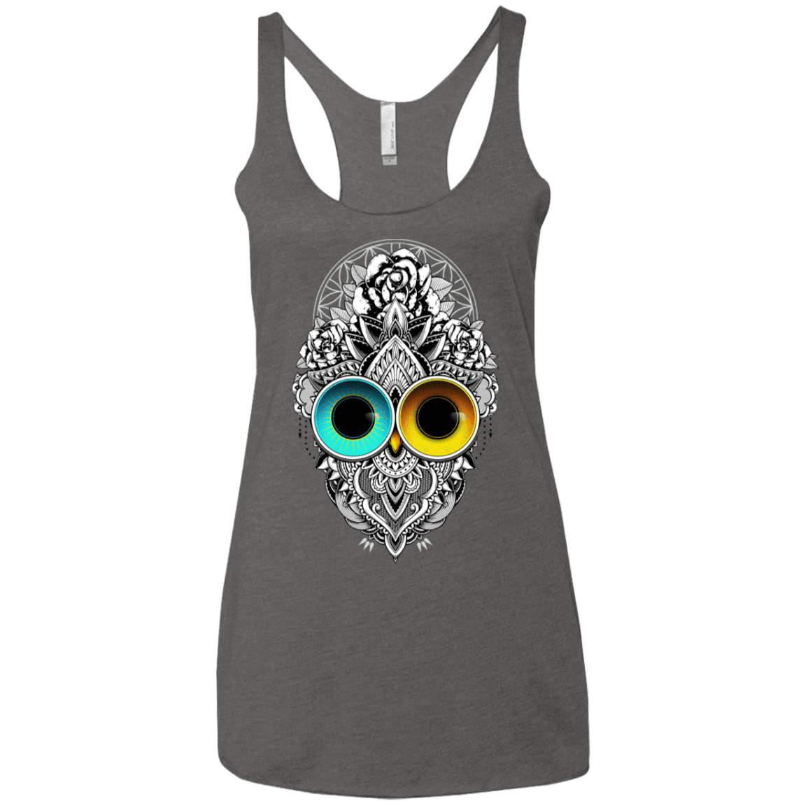 T-Shirts Premium Heather / X-Small Eclipse Women's Triblend Racerback Tank