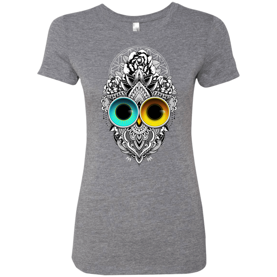 T-Shirts Premium Heather / S Eclipse Women's Triblend T-Shirt