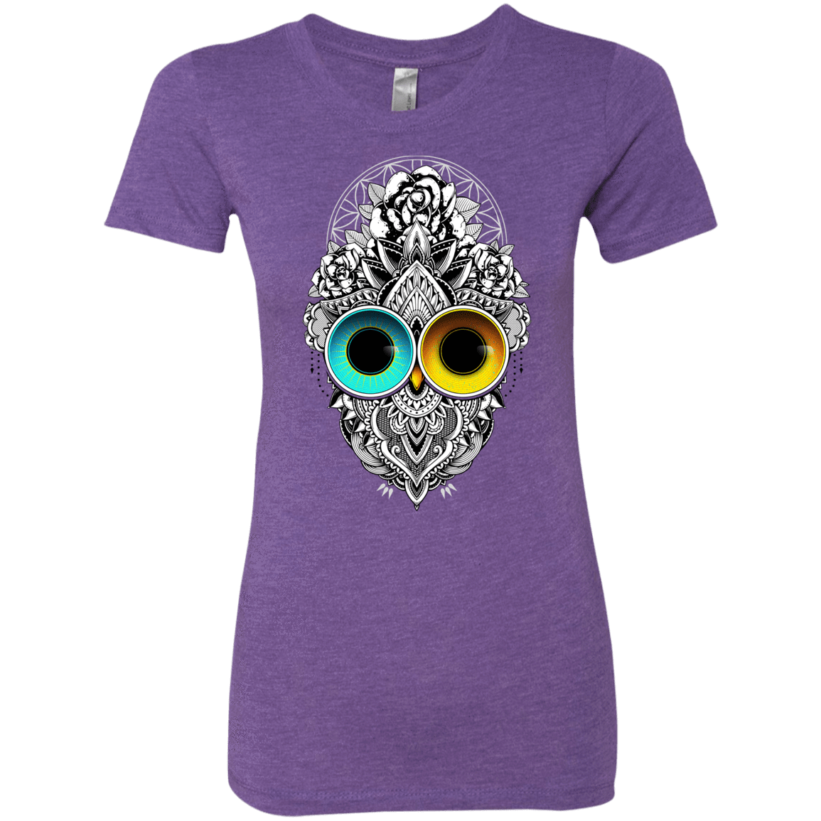 T-Shirts Purple Rush / S Eclipse Women's Triblend T-Shirt
