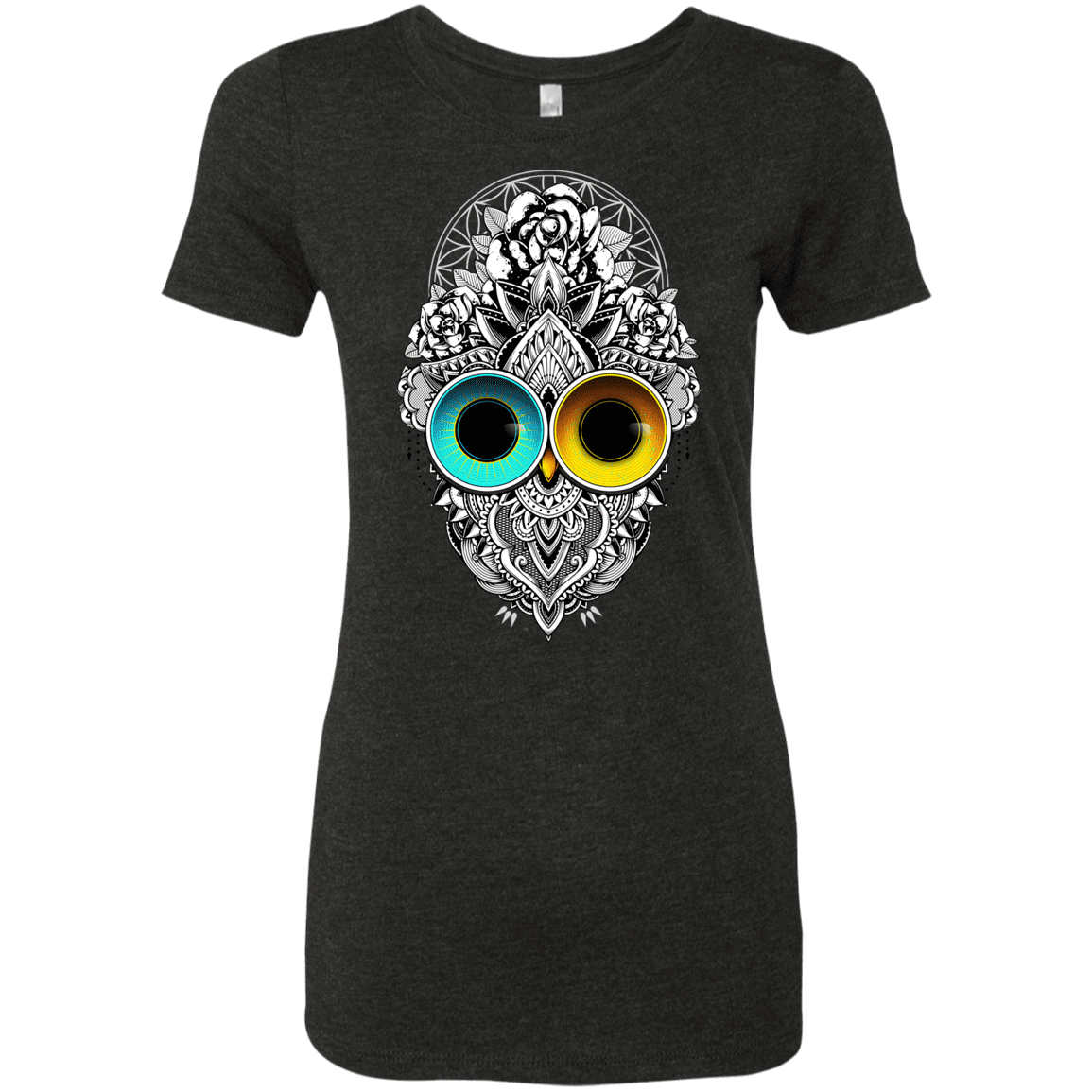 T-Shirts Vintage Black / S Eclipse Women's Triblend T-Shirt