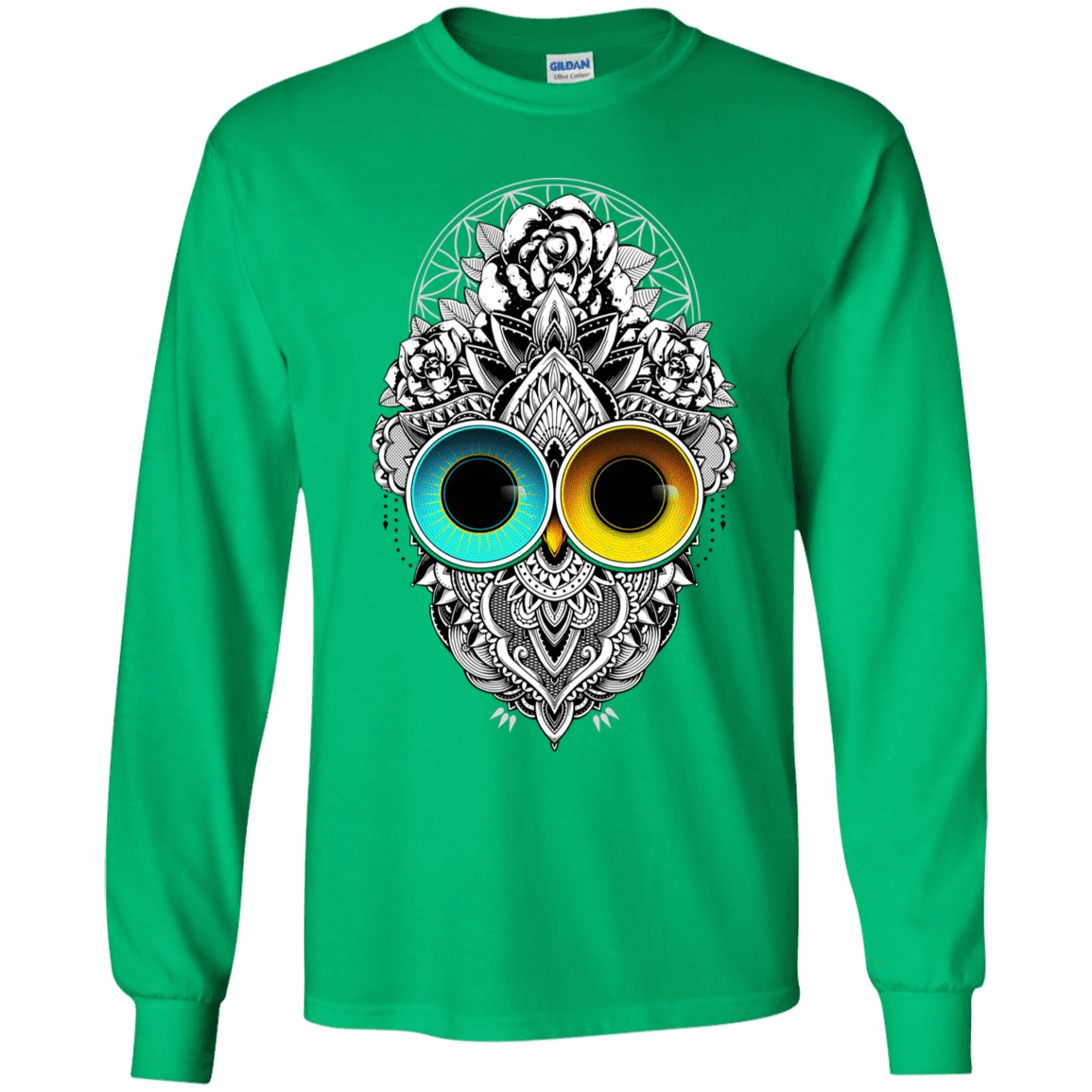 T-Shirts Irish Green / YS Eclipse Youth Long Sleeve T-Shirt