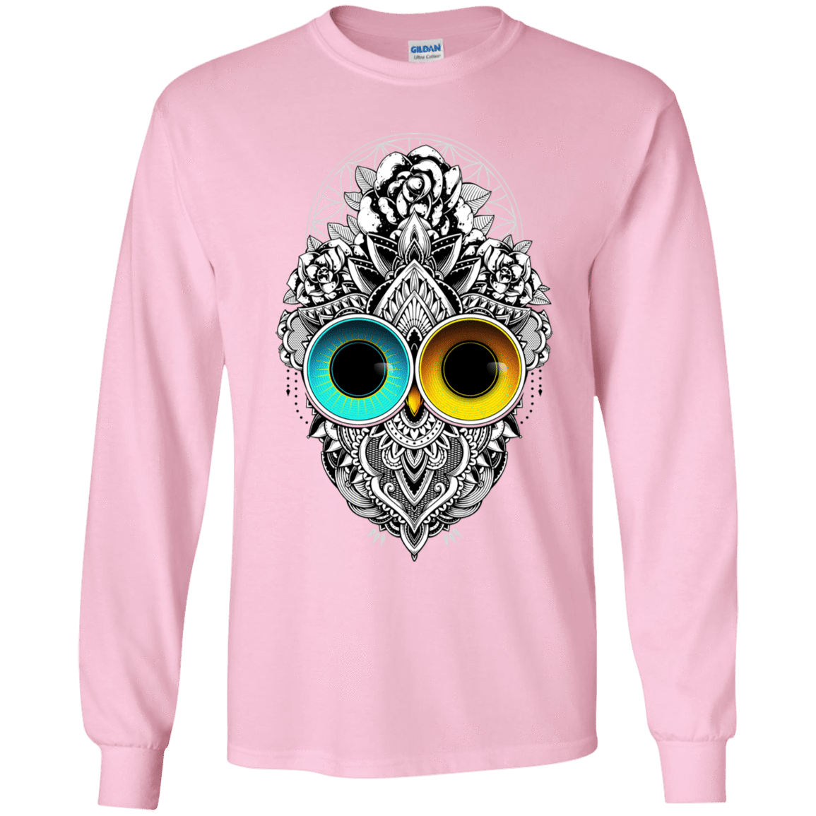 T-Shirts Light Pink / YS Eclipse Youth Long Sleeve T-Shirt