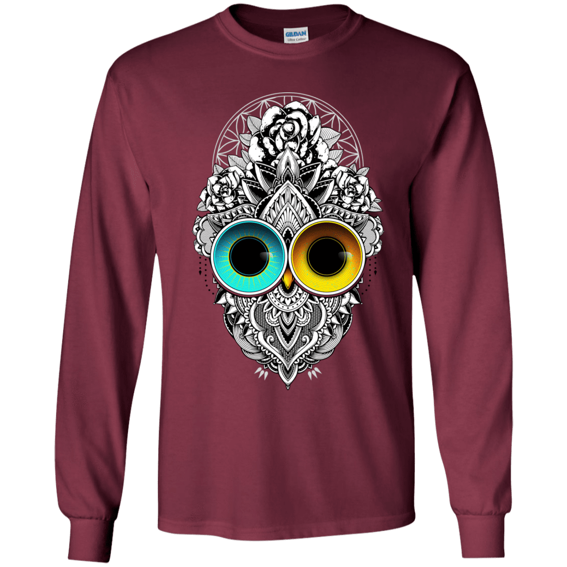 T-Shirts Maroon / YS Eclipse Youth Long Sleeve T-Shirt