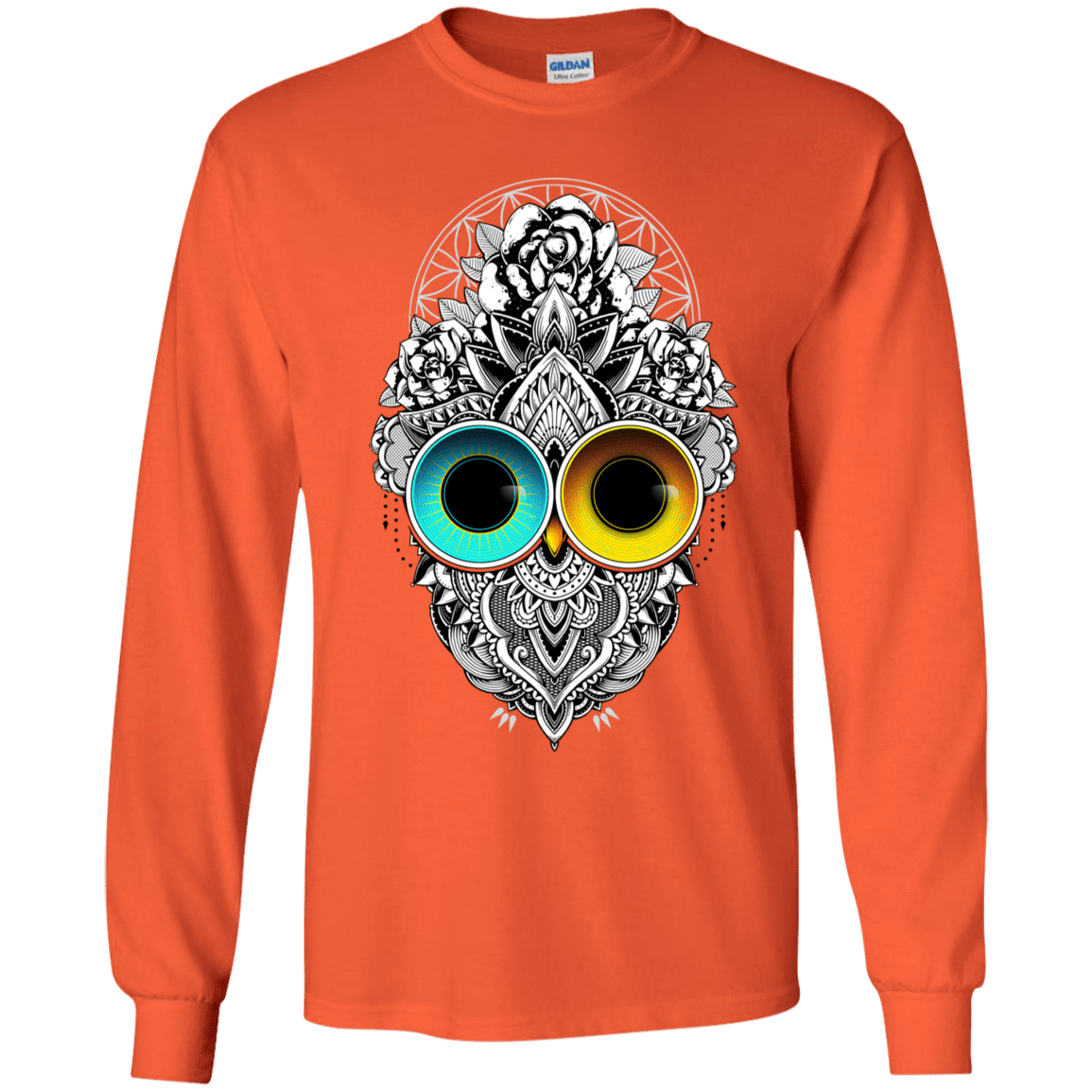 T-Shirts Orange / YS Eclipse Youth Long Sleeve T-Shirt