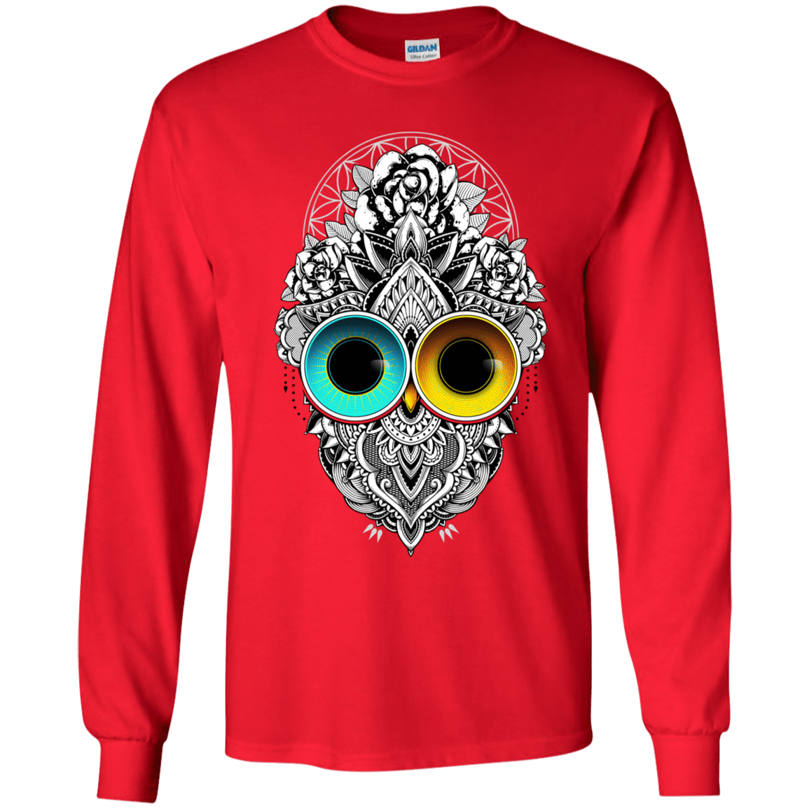 T-Shirts Red / YS Eclipse Youth Long Sleeve T-Shirt