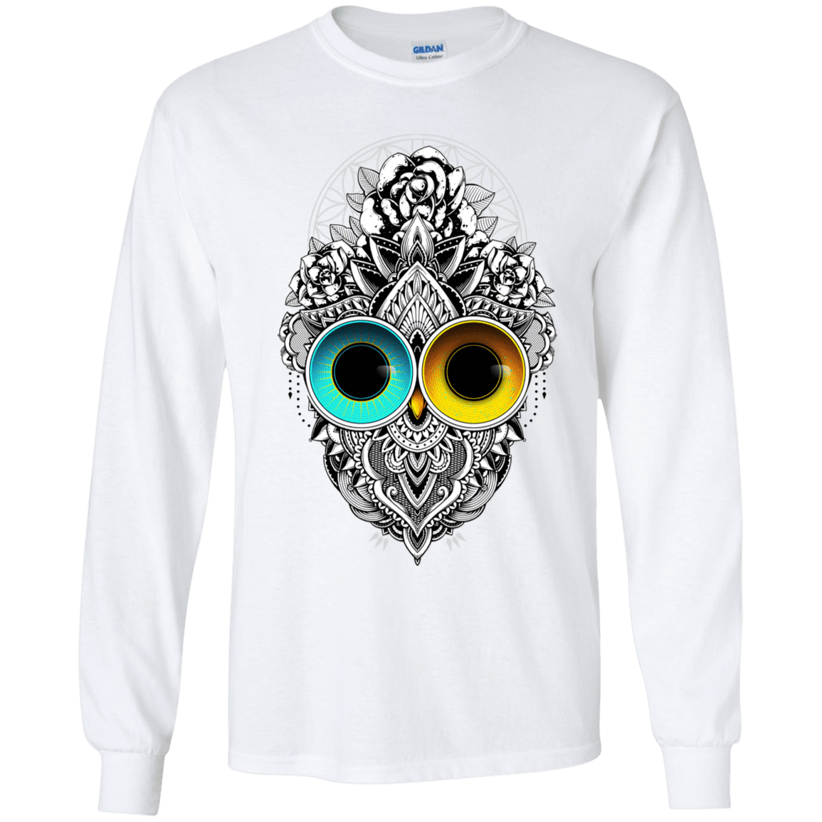 T-Shirts White / YS Eclipse Youth Long Sleeve T-Shirt