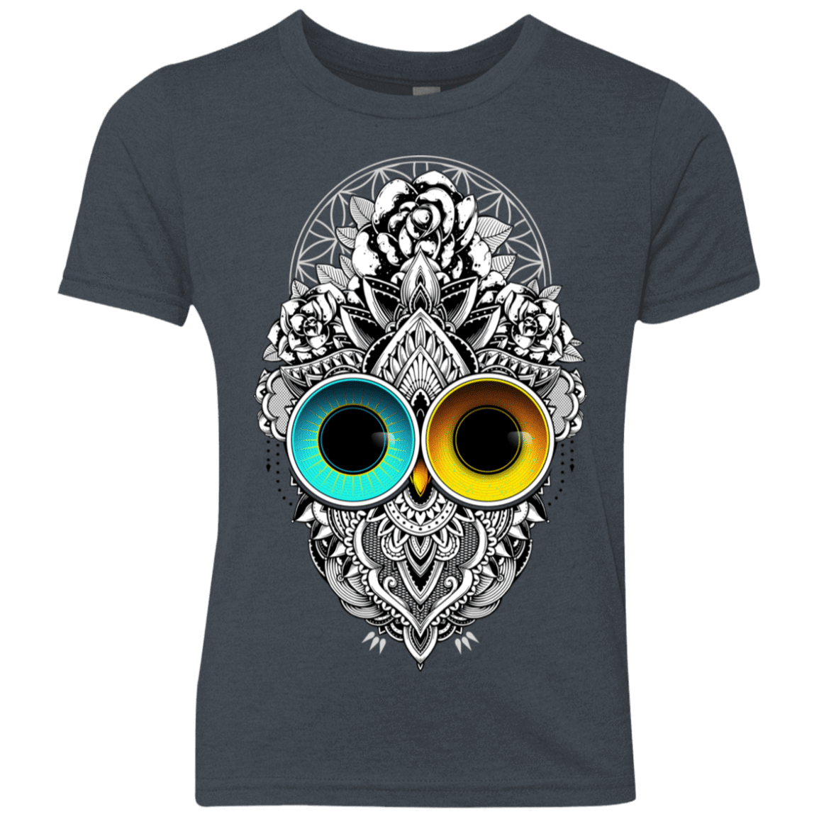 T-Shirts Vintage Navy / YXS Eclipse Youth Triblend T-Shirt