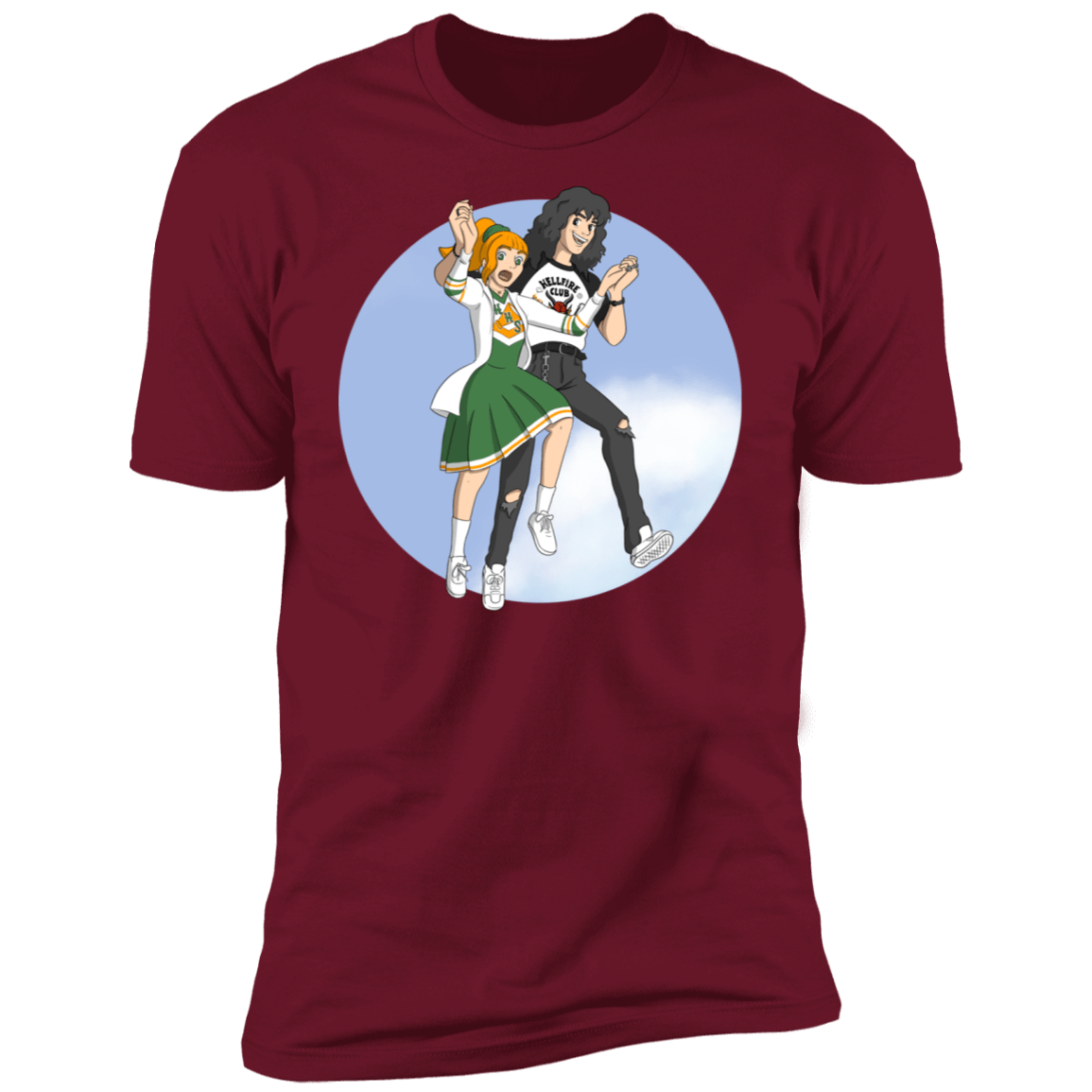 T-Shirts Cardinal / S Eddie make my Fly Men's Premium T-Shirt