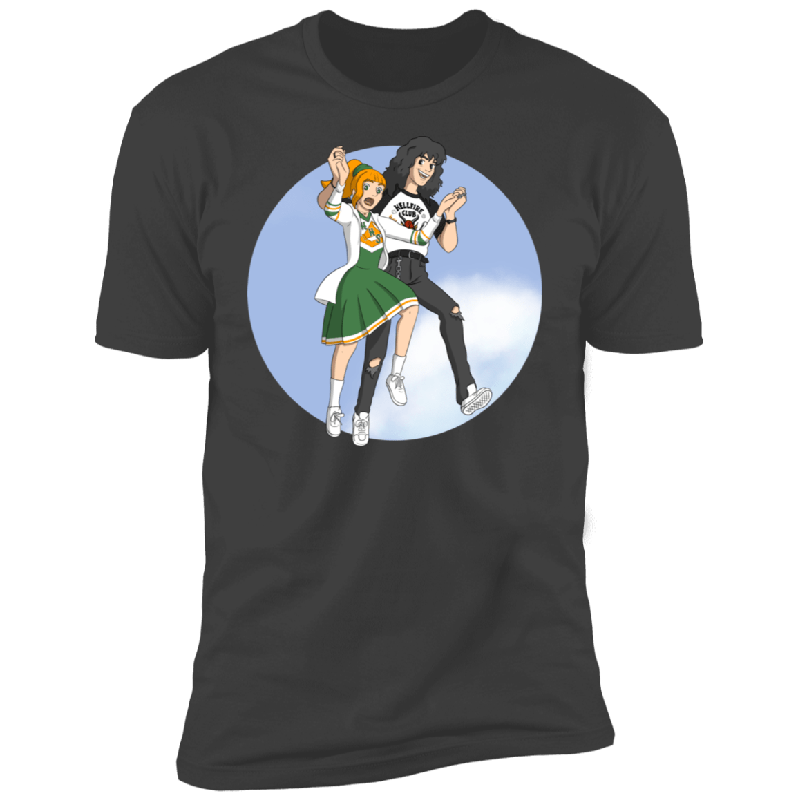 T-Shirts Heavy Metal / S Eddie make my Fly Men's Premium T-Shirt