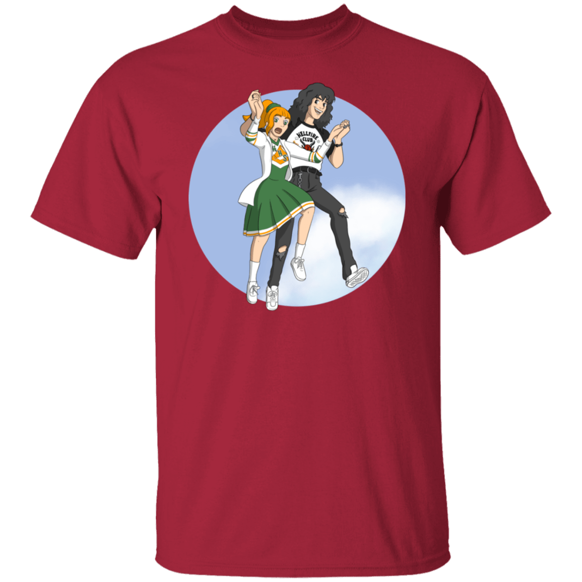 T-Shirts Cardinal / S Eddie make my Fly T-Shirt