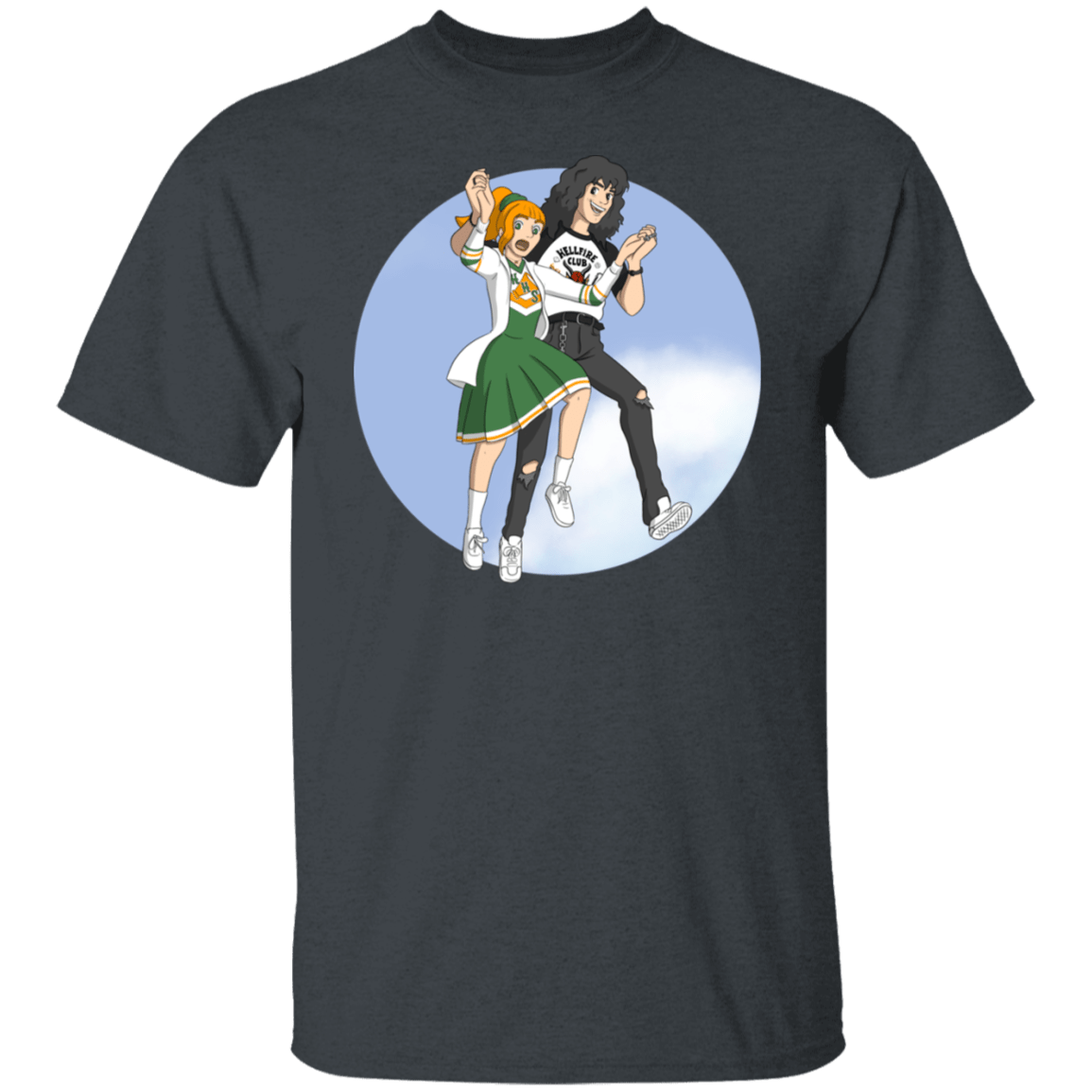 T-Shirts Dark Heather / S Eddie make my Fly T-Shirt