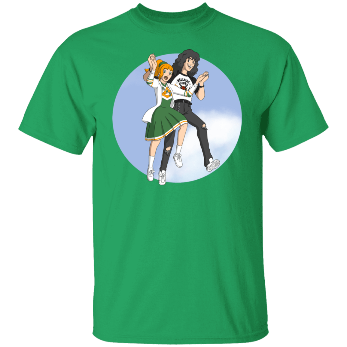 T-Shirts Irish Green / S Eddie make my Fly T-Shirt