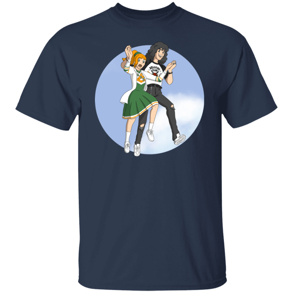 T-Shirts Navy / S Eddie make my Fly T-Shirt