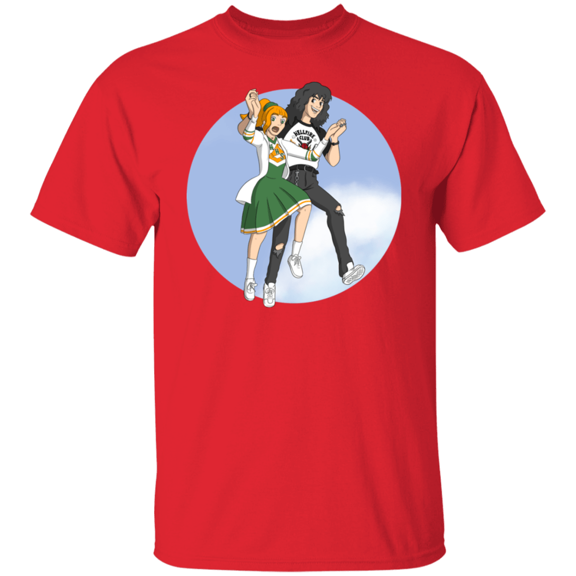 T-Shirts Red / S Eddie make my Fly T-Shirt