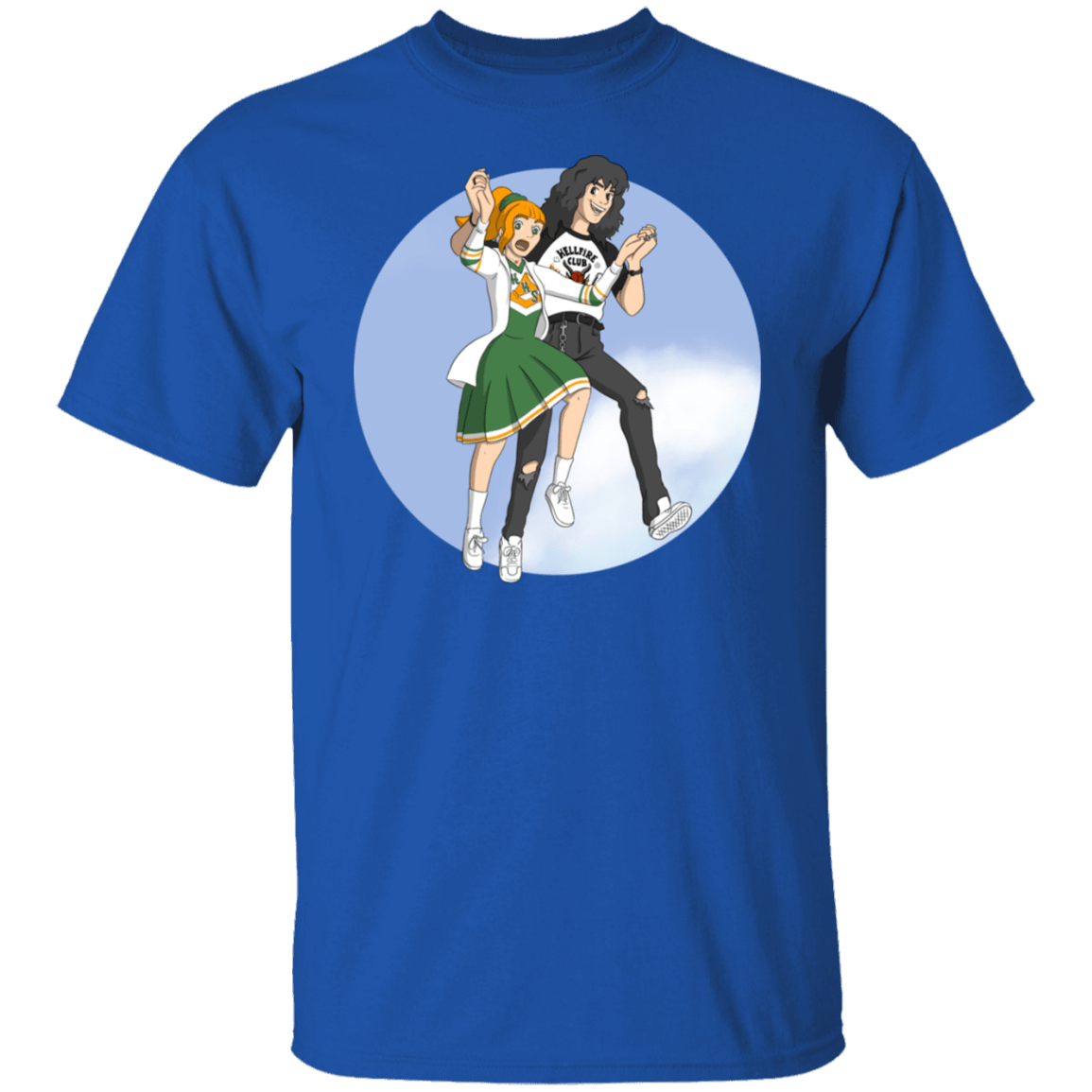 T-Shirts Royal / S Eddie make my Fly T-Shirt