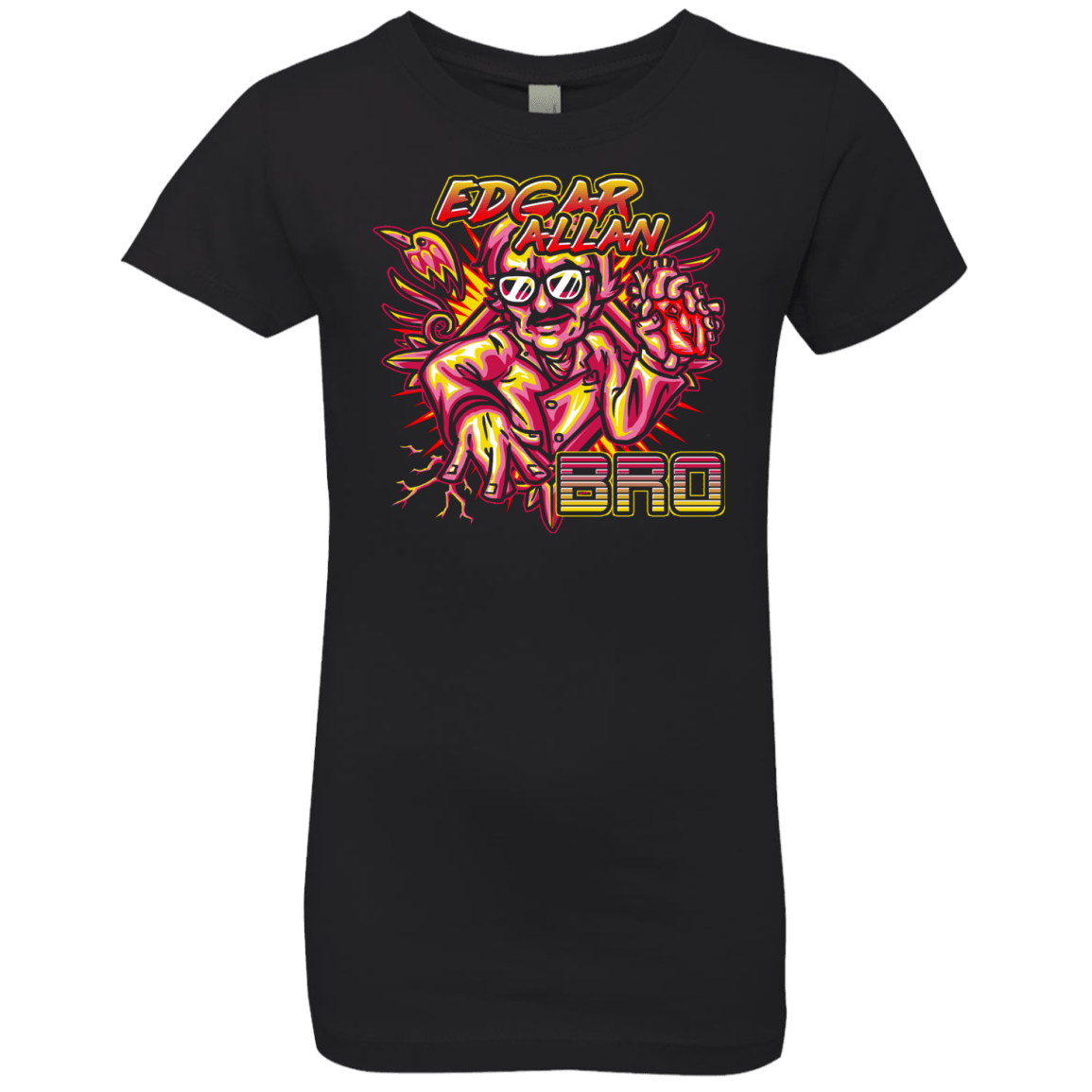 Edgar Allan Bro Girls Premium T-Shirt