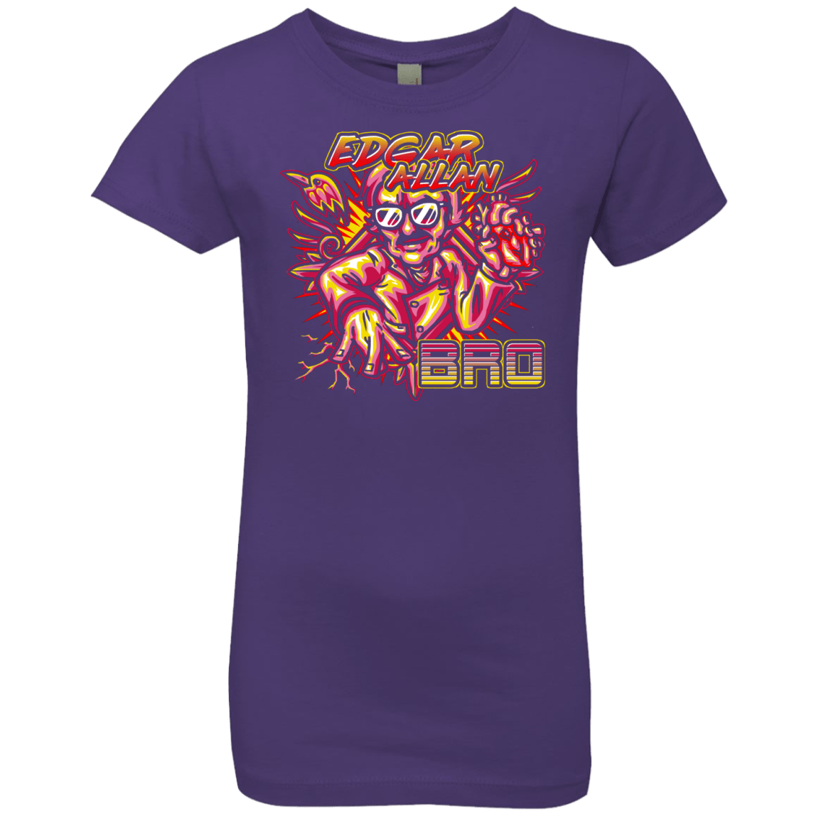 Edgar Allan Bro Girls Premium T-Shirt