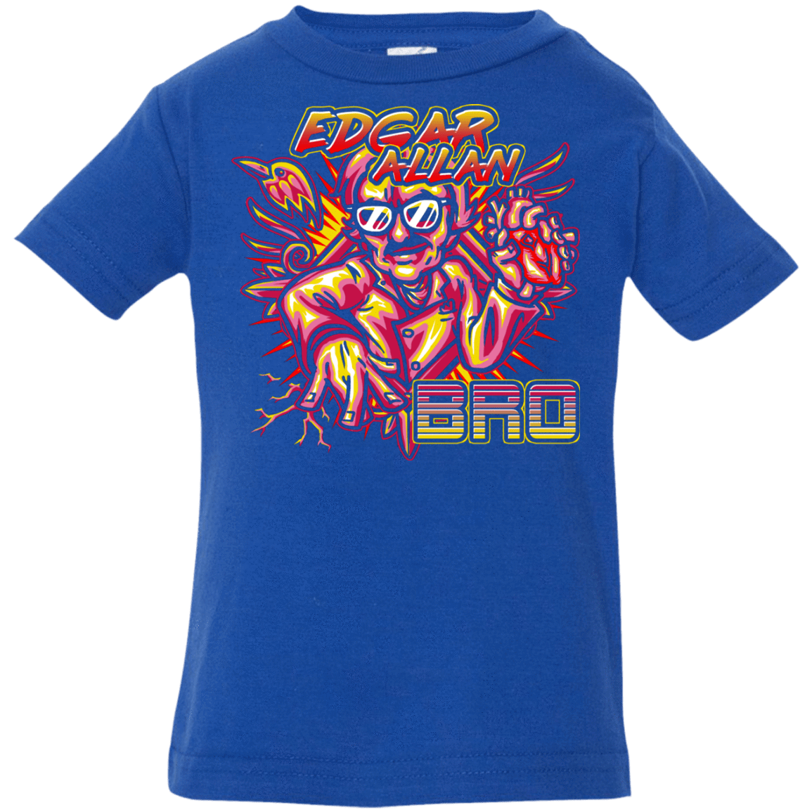 T-Shirts Royal / 6 Months Edgar Allan Bro Infant Premium T-Shirt