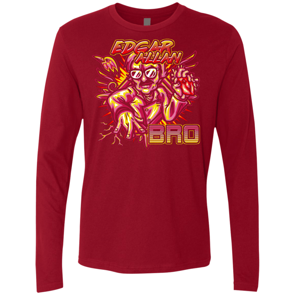 Edgar Allan Bro Men's Premium Long Sleeve