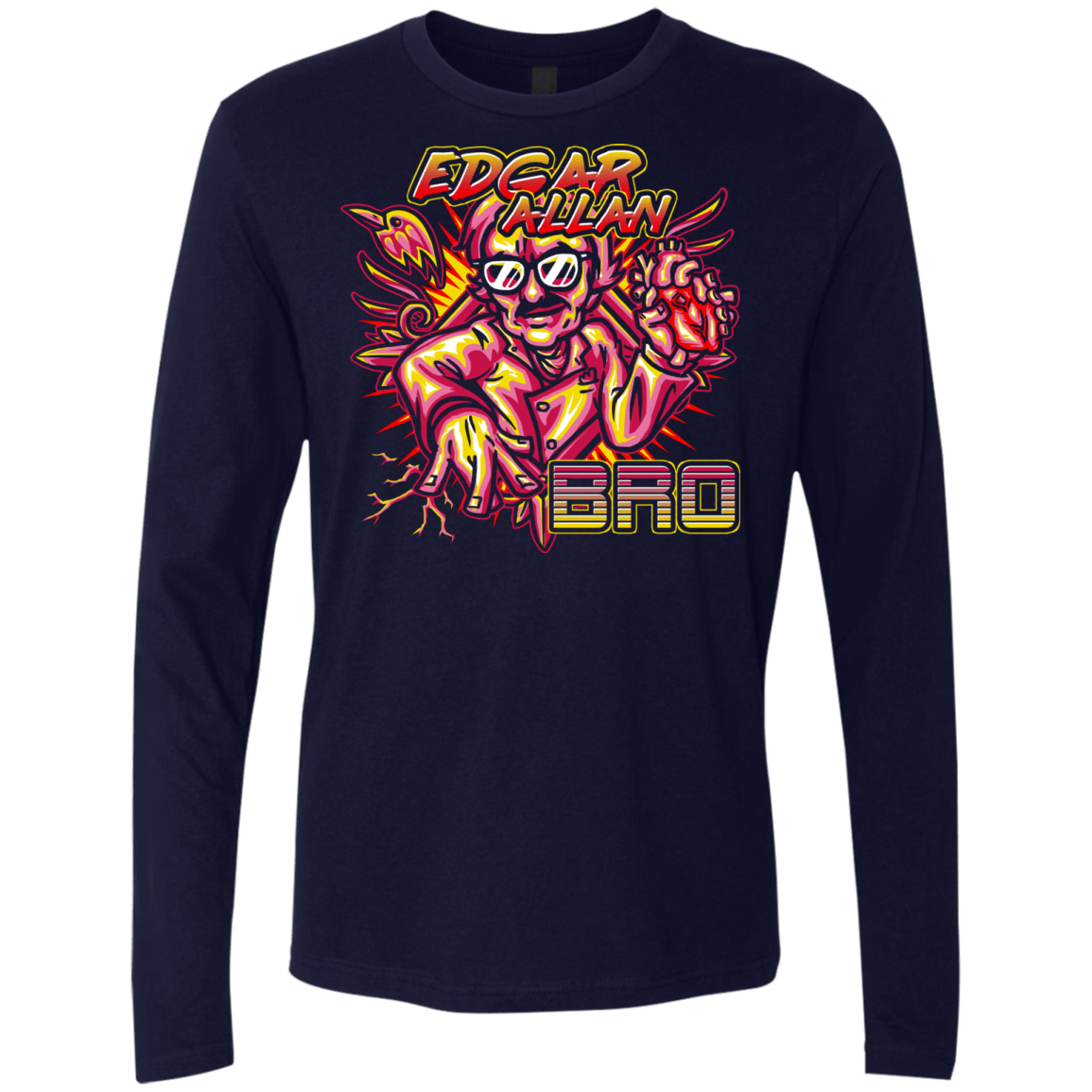 Edgar Allan Bro Men's Premium Long Sleeve