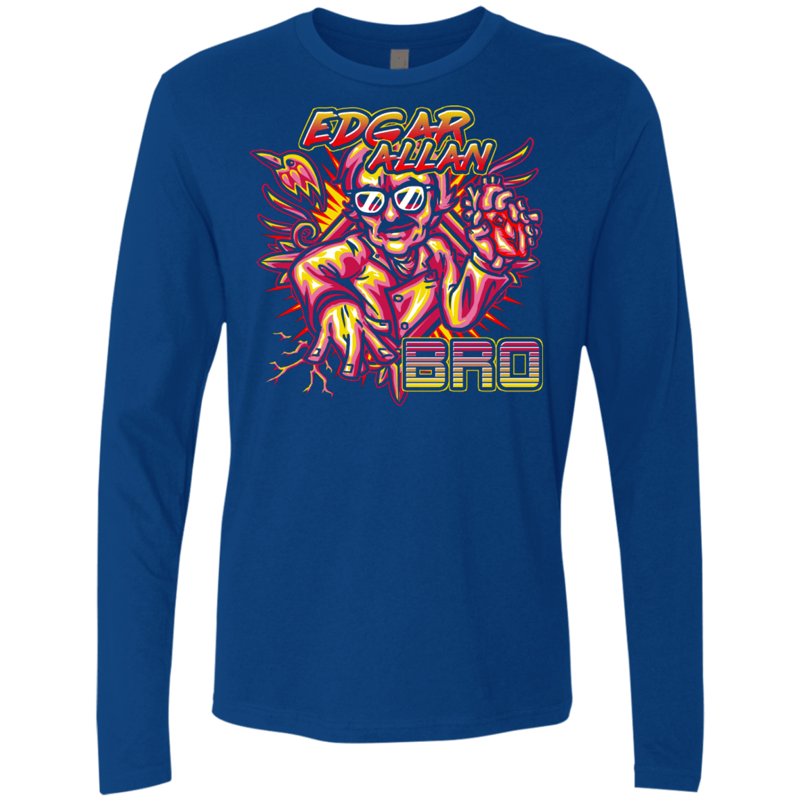 Edgar Allan Bro Men's Premium Long Sleeve