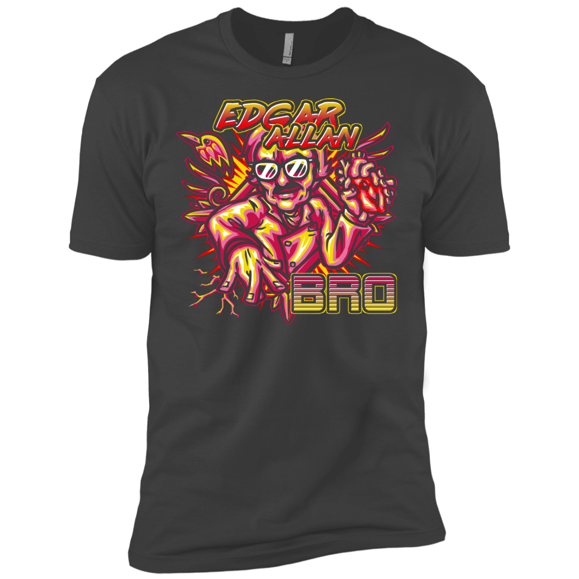 T-Shirts Heavy Metal / X-Small Edgar Allan Bro Men's Premium T-Shirt