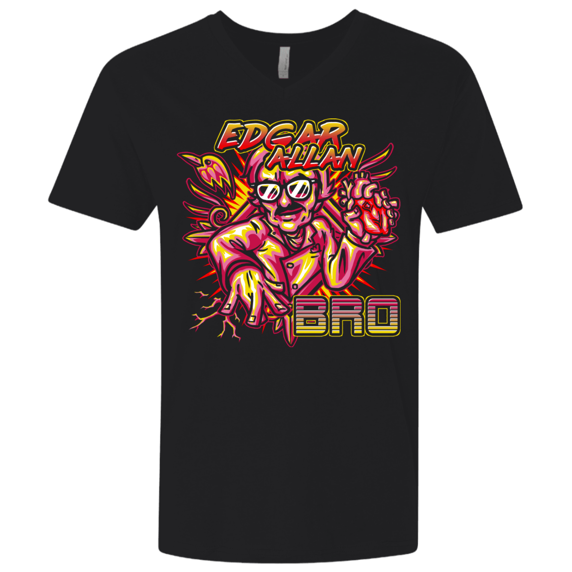 Edgar Allan Bro Men's Premium V-Neck