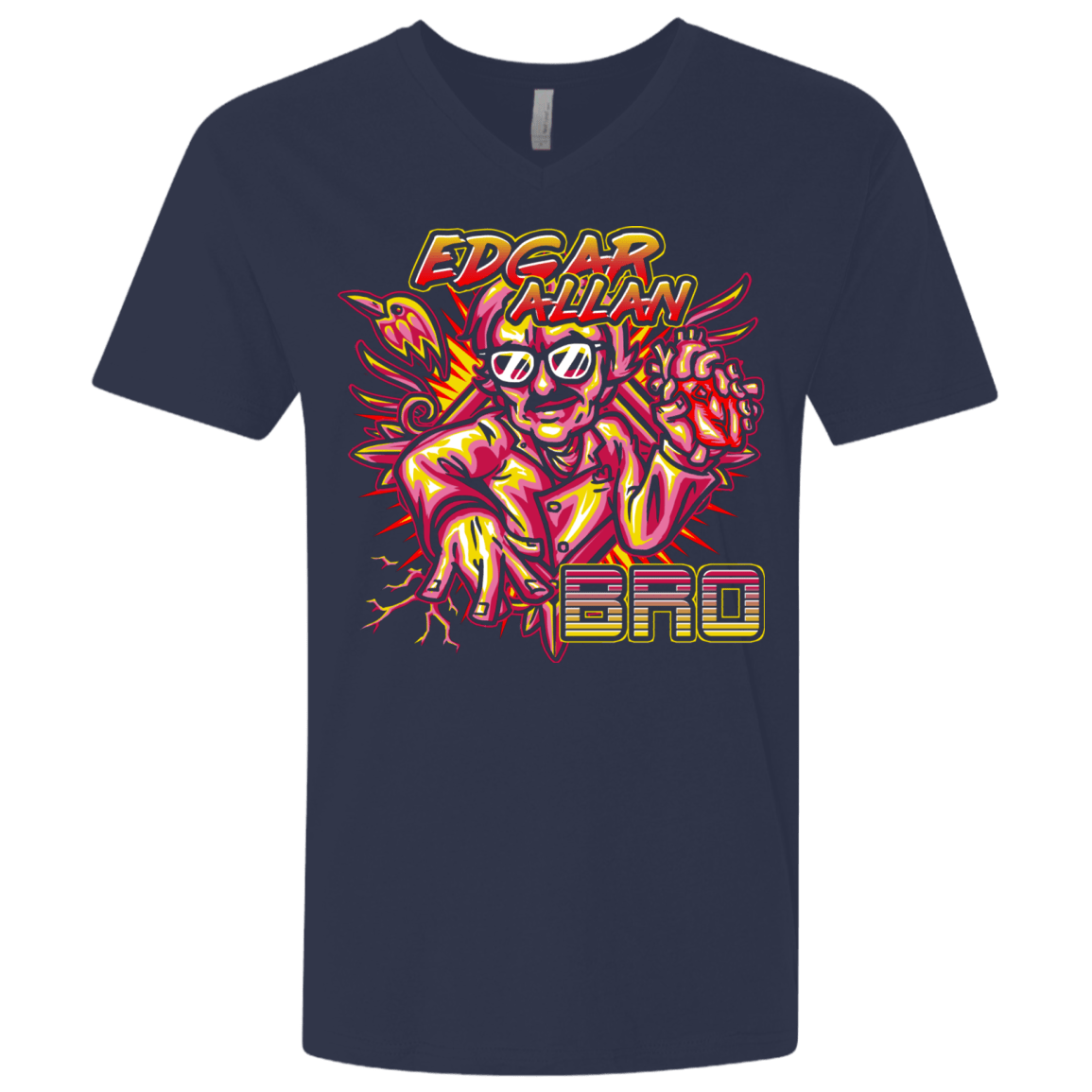 Edgar Allan Bro Men's Premium V-Neck
