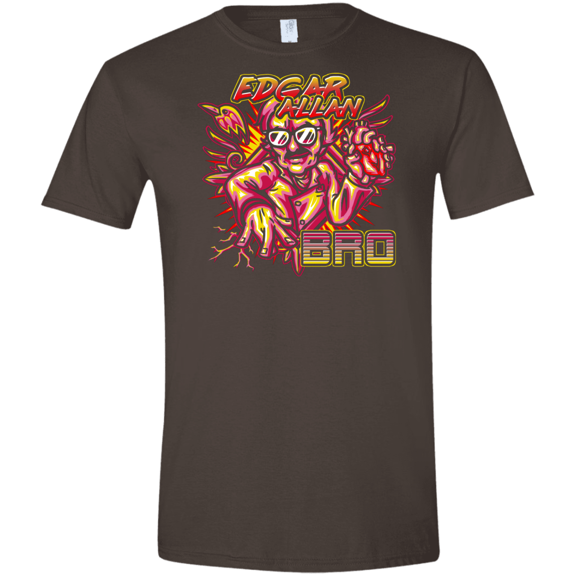 Edgar Allan Bro Men's Semi-Fitted Softstyle