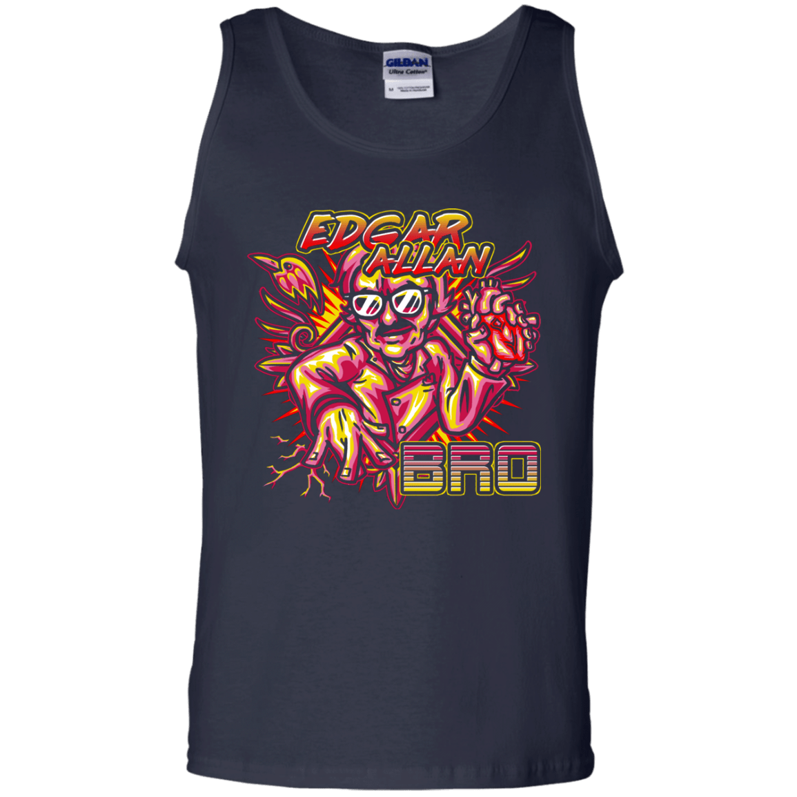 Edgar Allan Bro Men's Tank Top