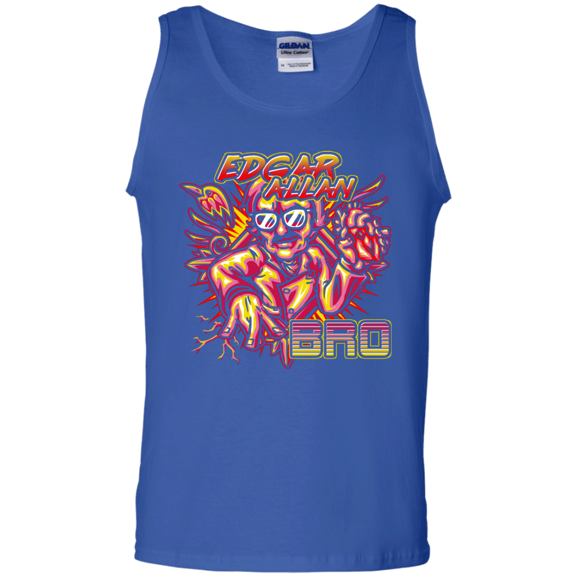Edgar Allan Bro Men's Tank Top