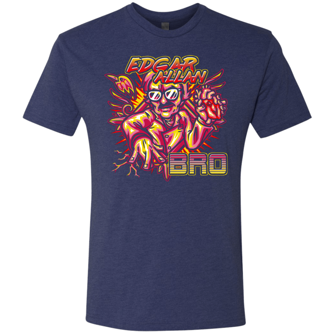 Edgar Allan Bro Men's Triblend T-Shirt