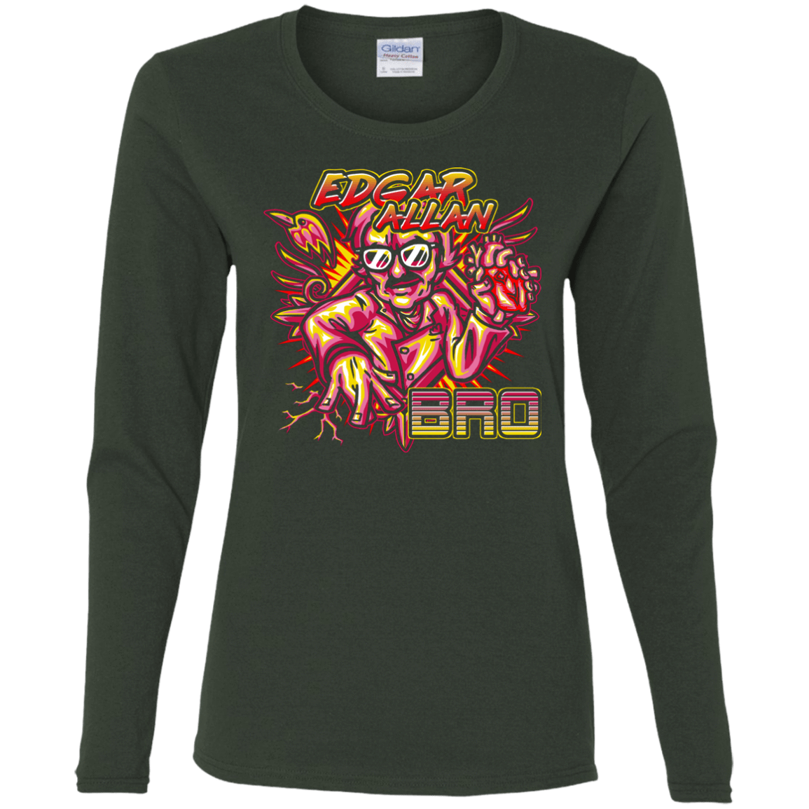 T-Shirts Forest / S Edgar Allan Bro Women's Long Sleeve T-Shirt