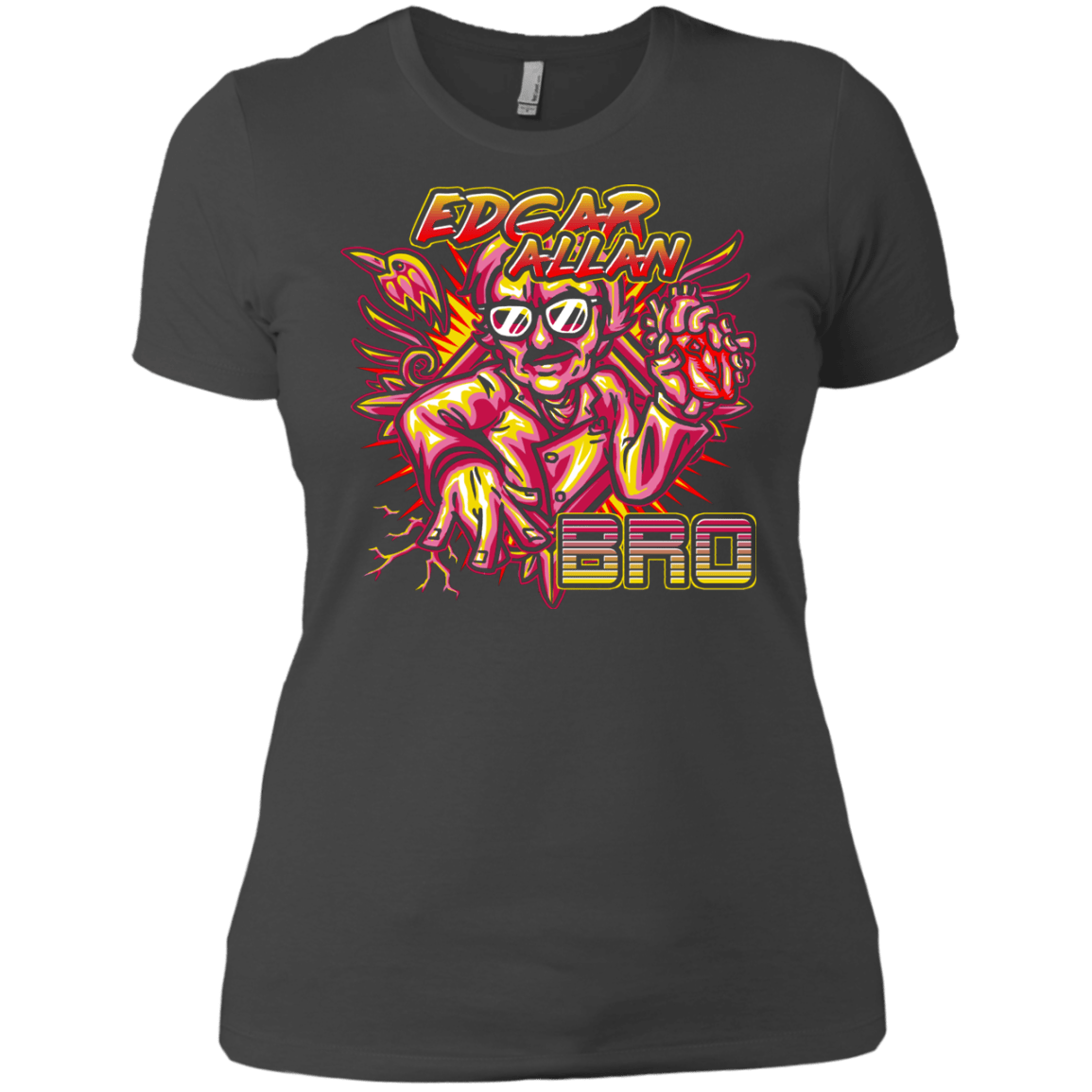 T-Shirts Heavy Metal / X-Small Edgar Allan Bro Women's Premium T-Shirt