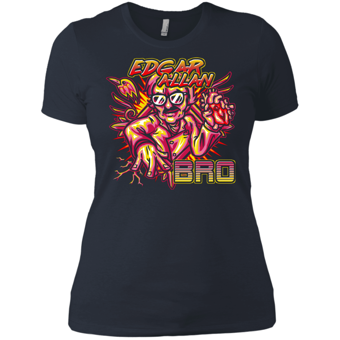 T-Shirts Indigo / X-Small Edgar Allan Bro Women's Premium T-Shirt