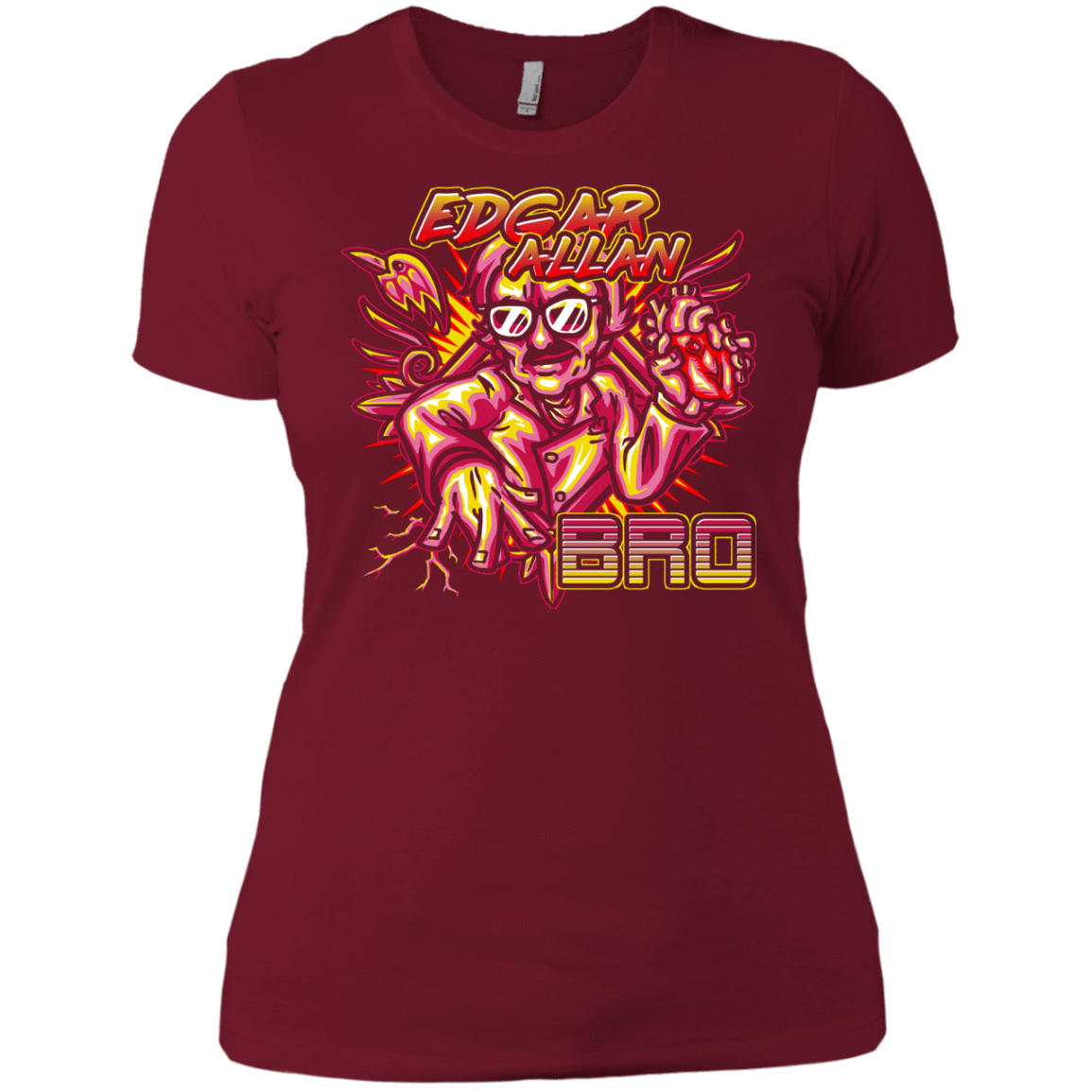 T-Shirts Scarlet / X-Small Edgar Allan Bro Women's Premium T-Shirt