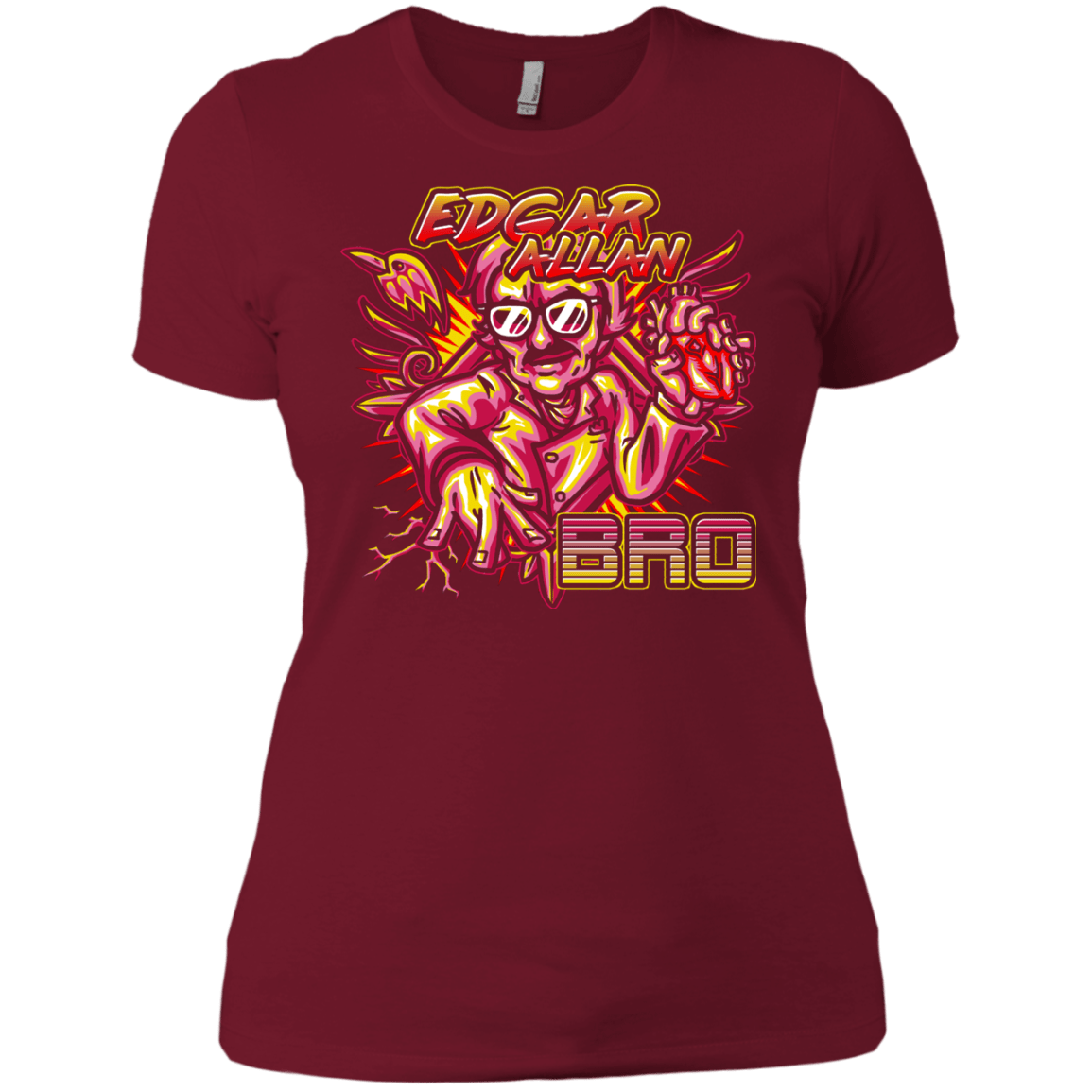 Edgar Allan Bro Women's Premium T-Shirt