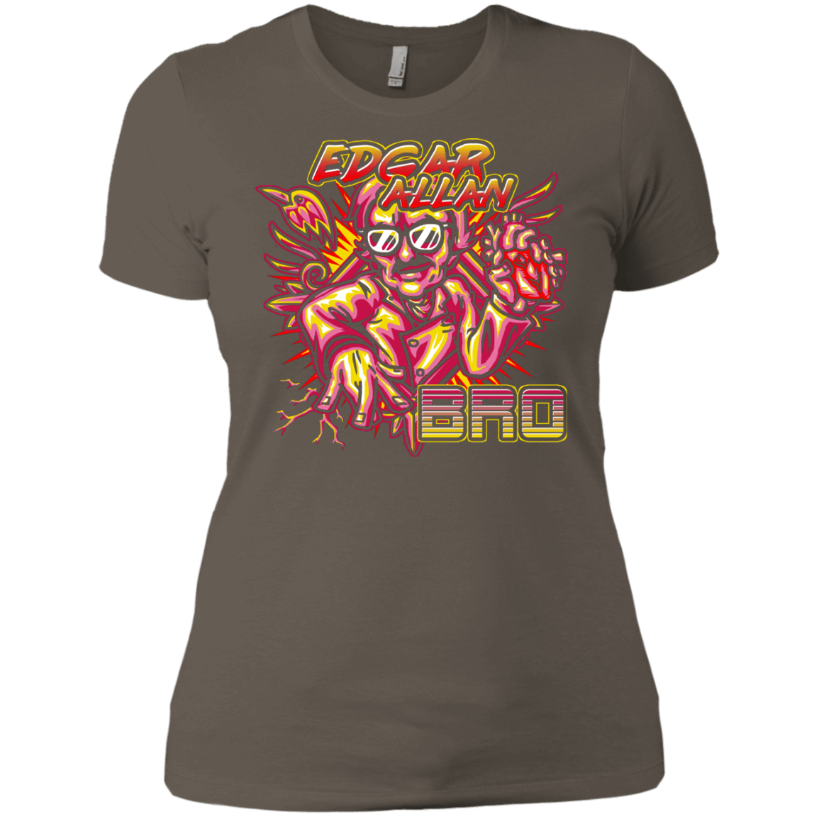 T-Shirts Warm Grey / X-Small Edgar Allan Bro Women's Premium T-Shirt
