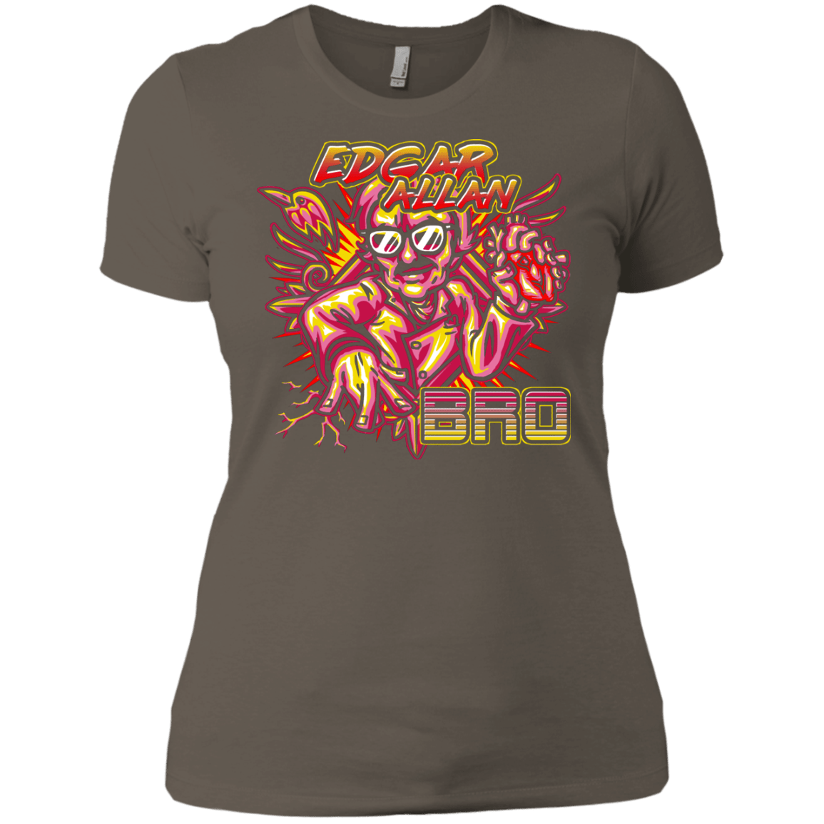 Edgar Allan Bro Women's Premium T-Shirt