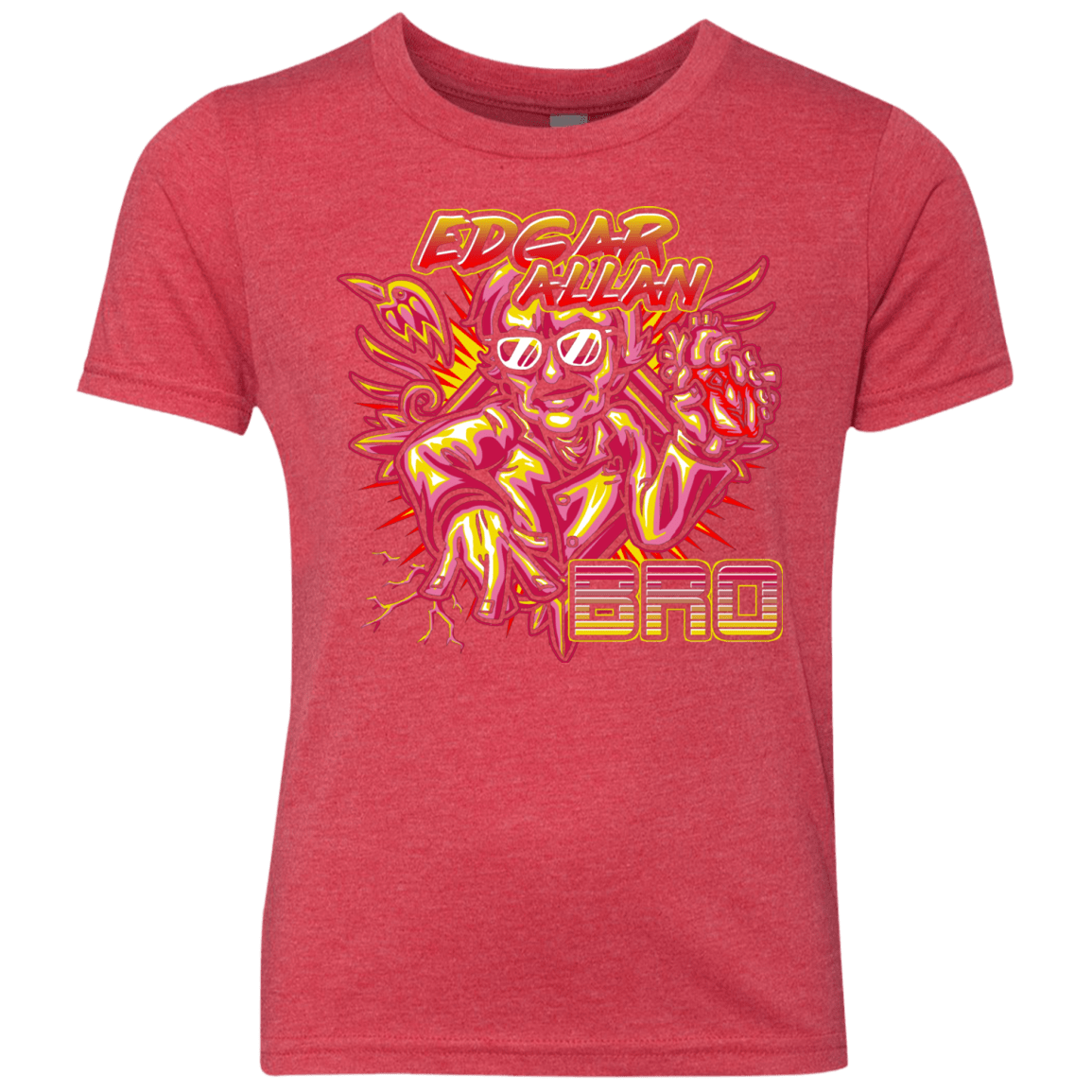 Edgar Allan Bro Youth Triblend T-Shirt