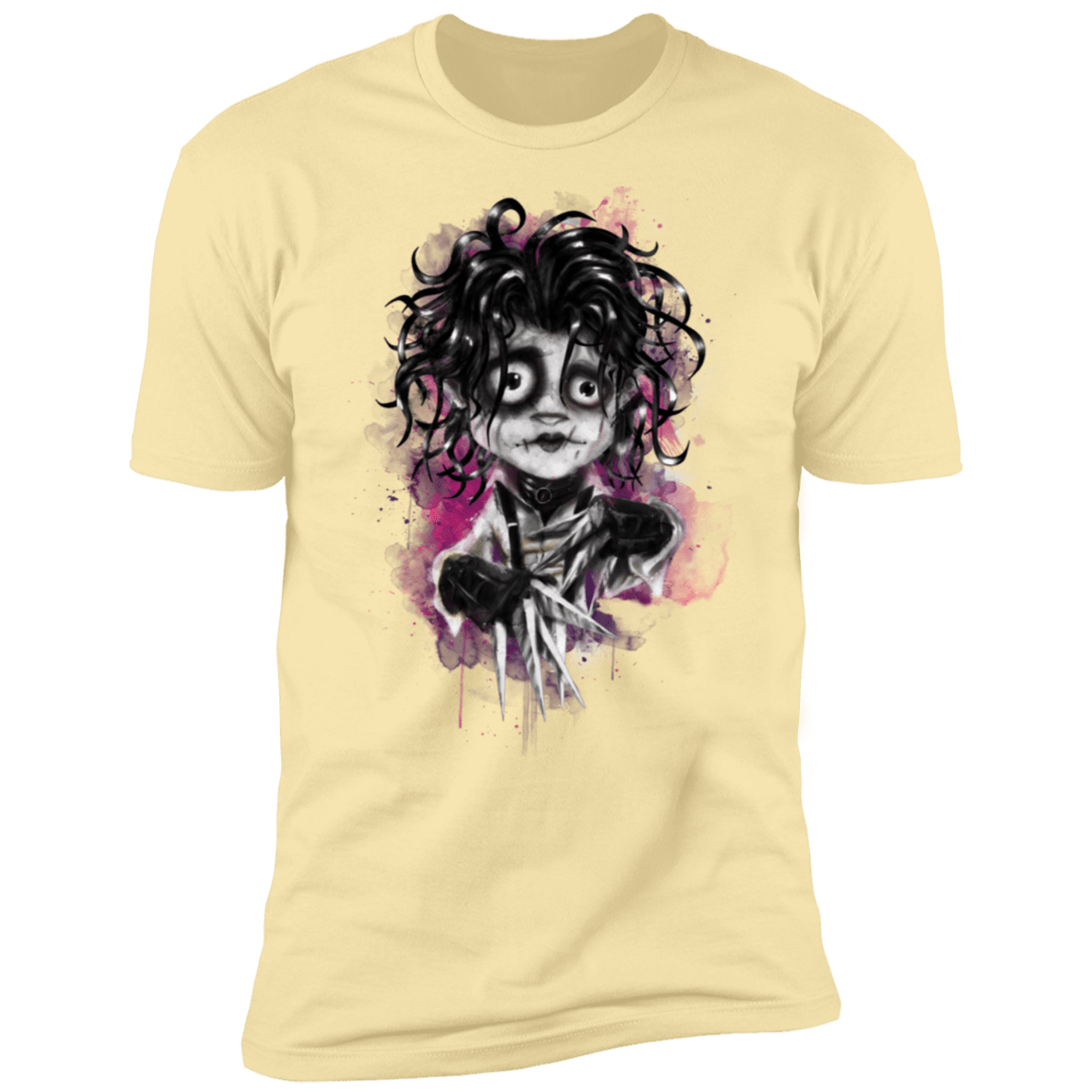 T-Shirts Banana Cream / S Edward Men's Premium T-Shirt