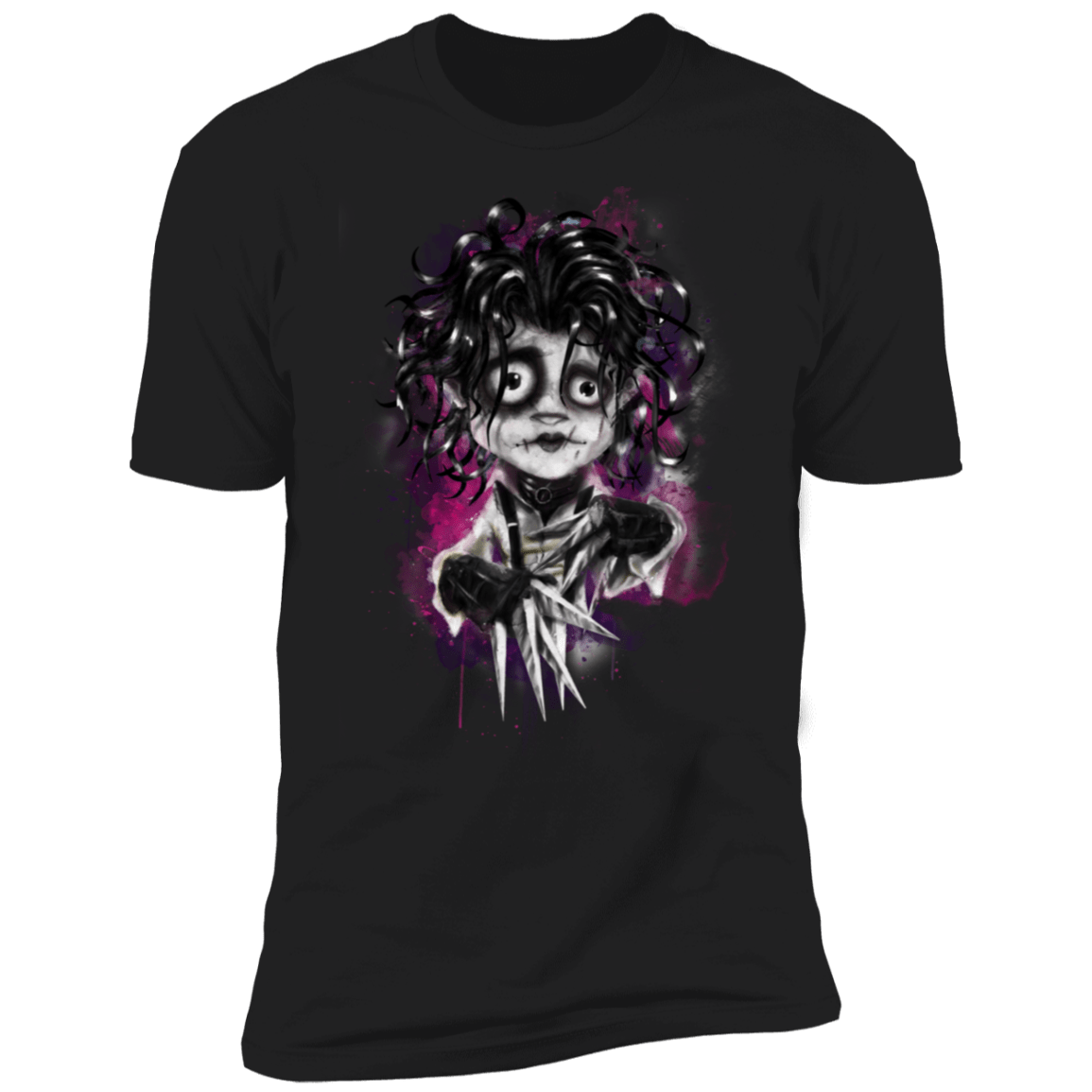 T-Shirts Black / S Edward Men's Premium T-Shirt