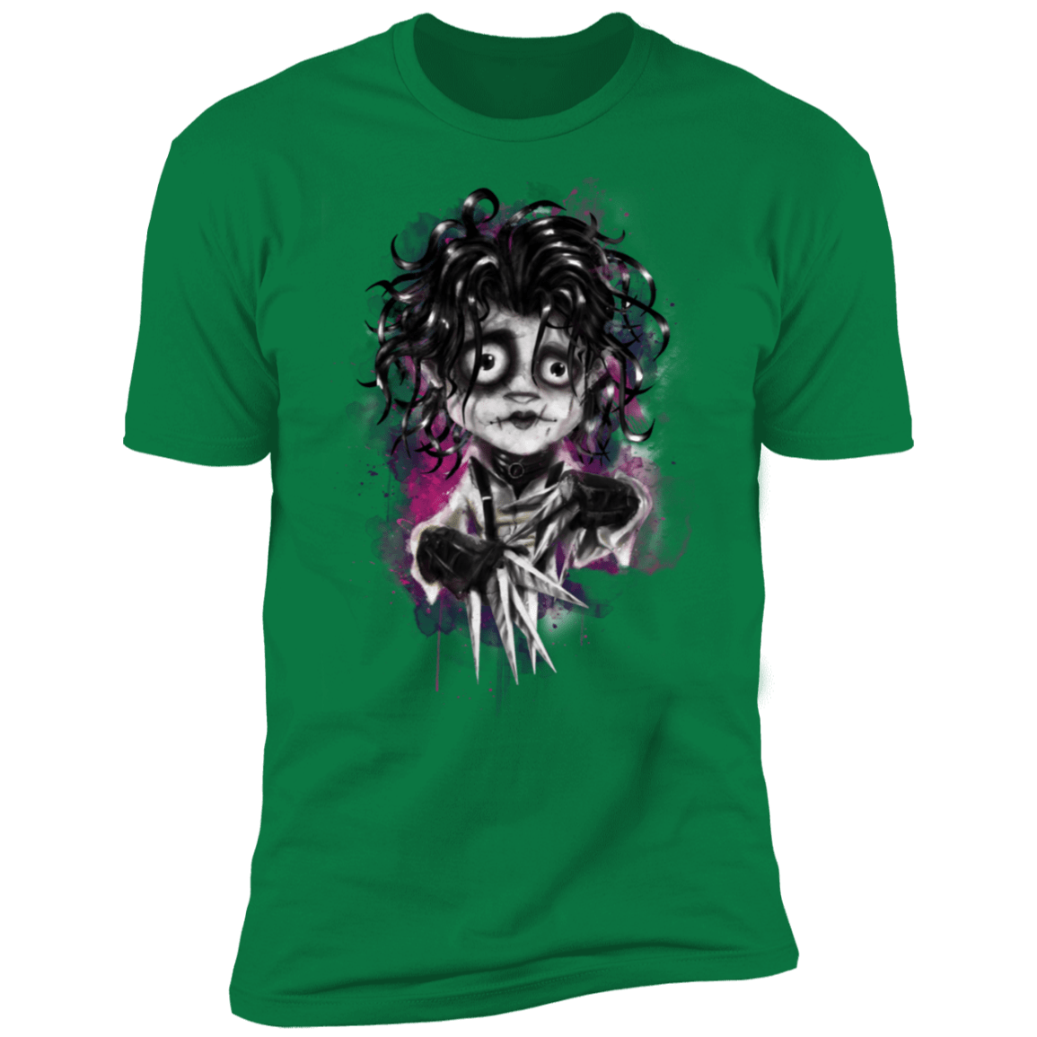 T-Shirts Kelly Green / S Edward Men's Premium T-Shirt