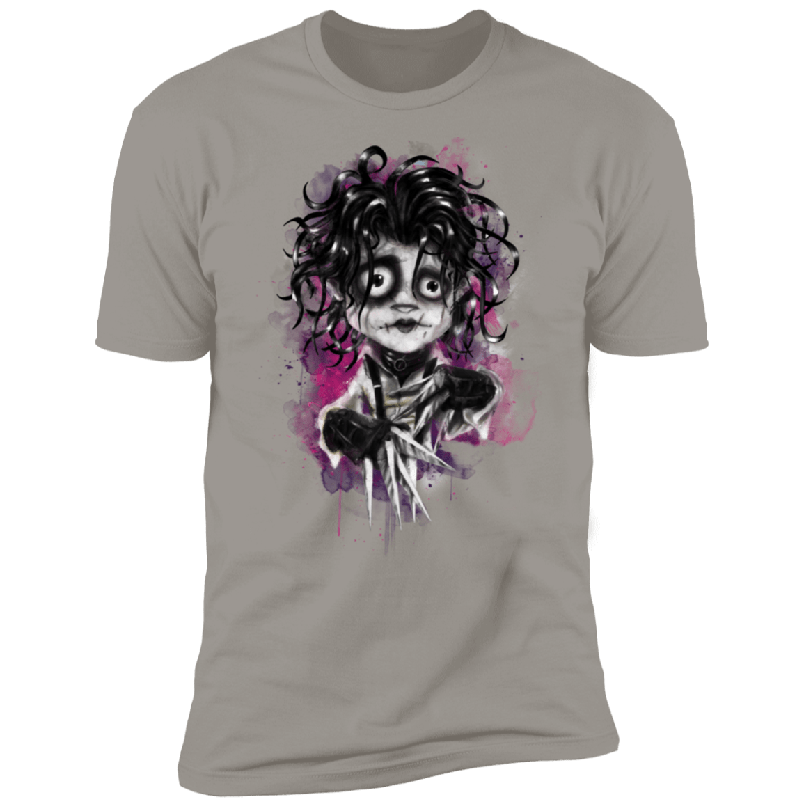 T-Shirts Light Grey / S Edward Men's Premium T-Shirt